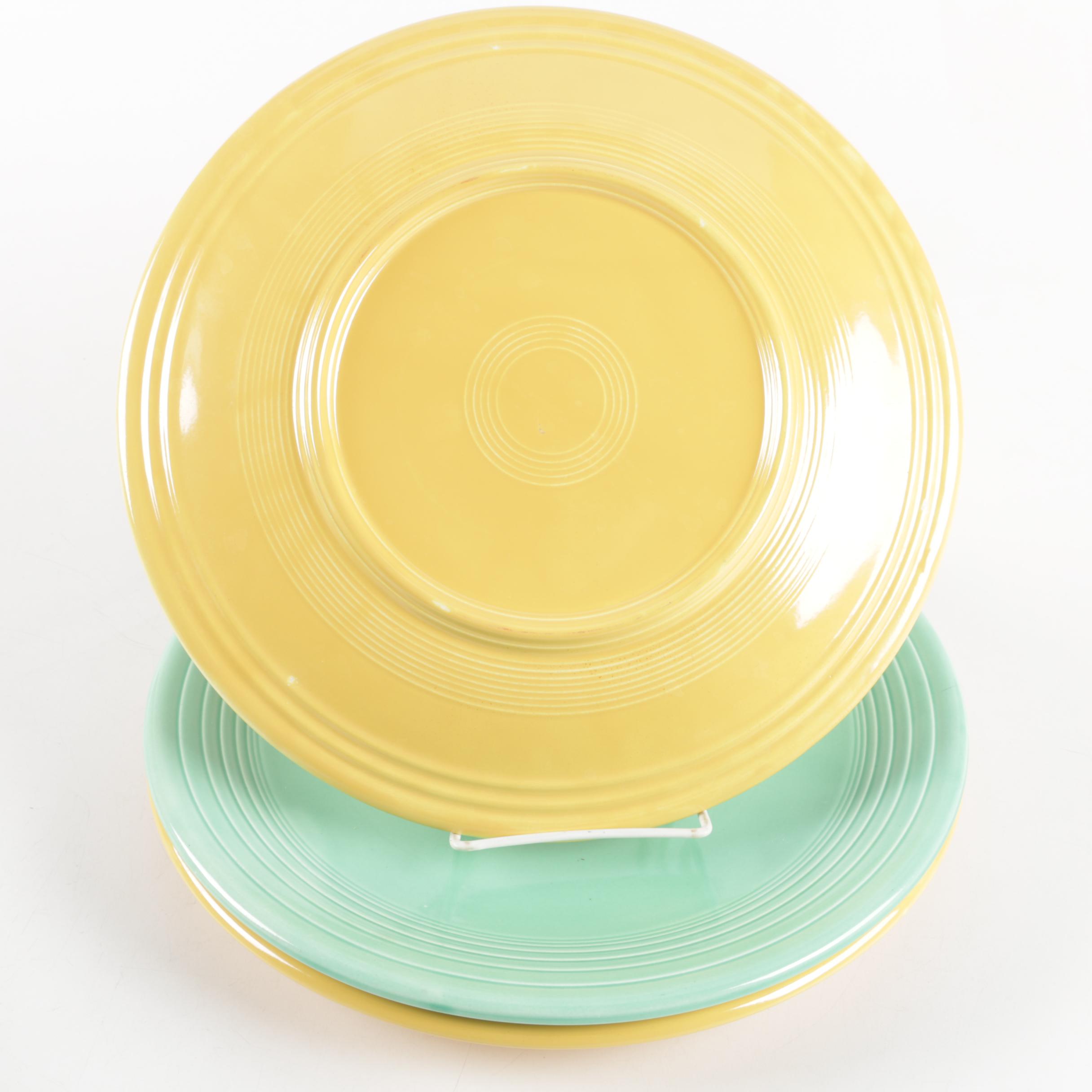 Vintage Homer Laughlin "Fiesta" Stoneware