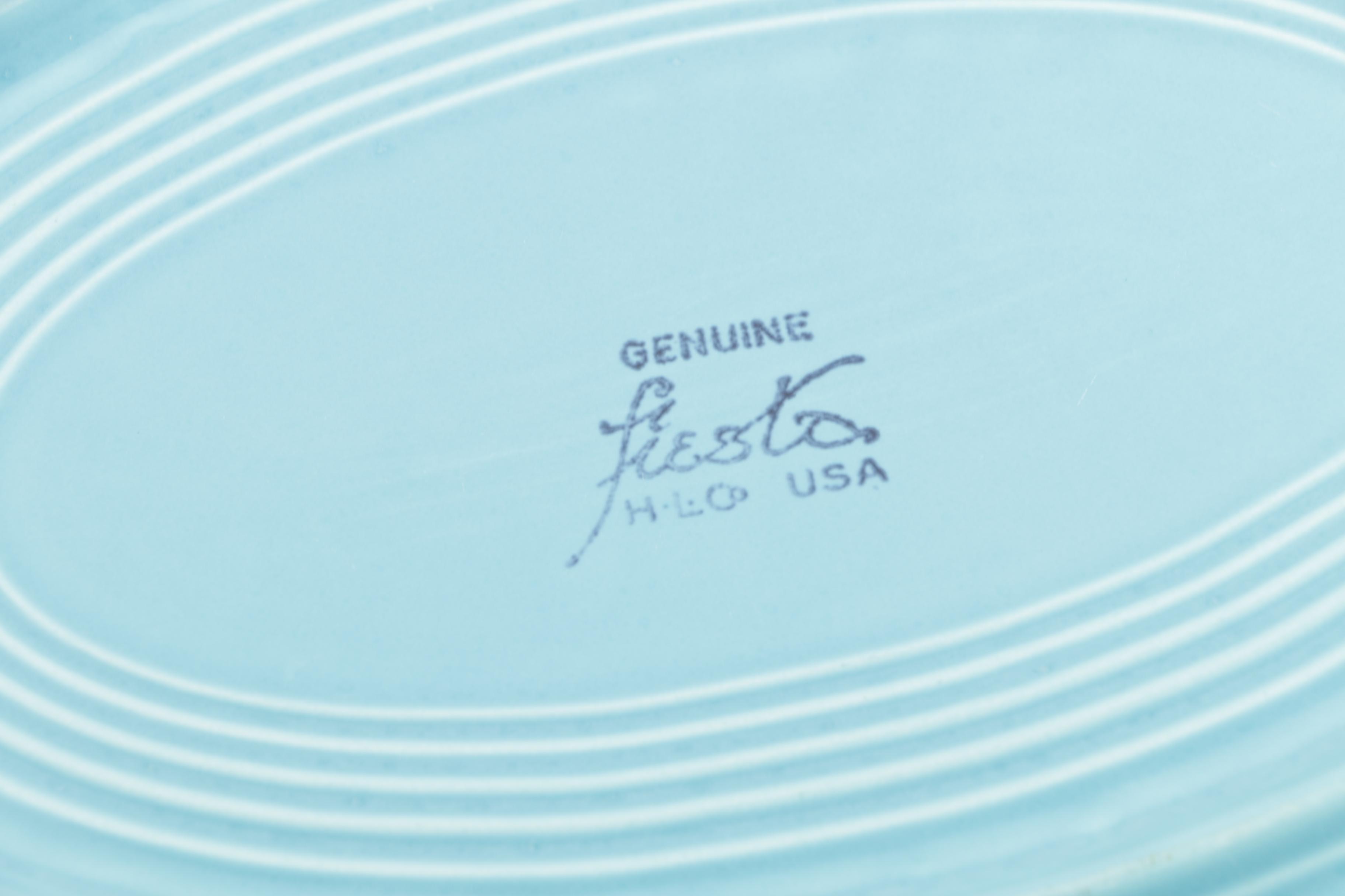 Vintage Homer Laughlin "Fiesta" Stoneware