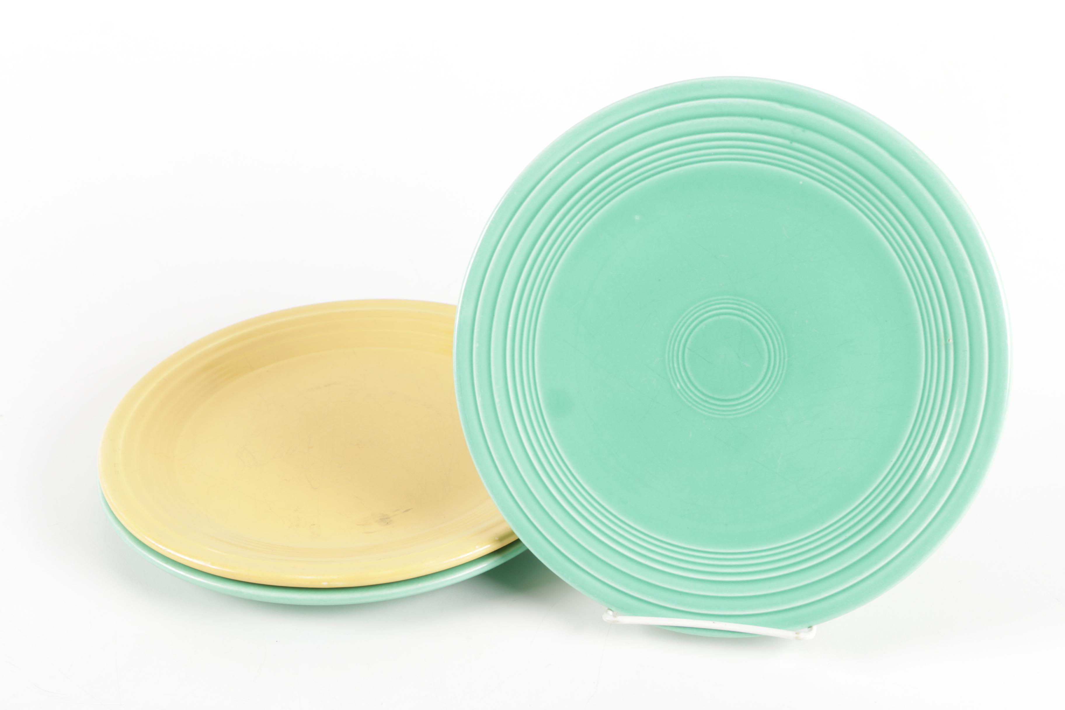 Vintage Homer Laughlin "Fiesta" Stoneware