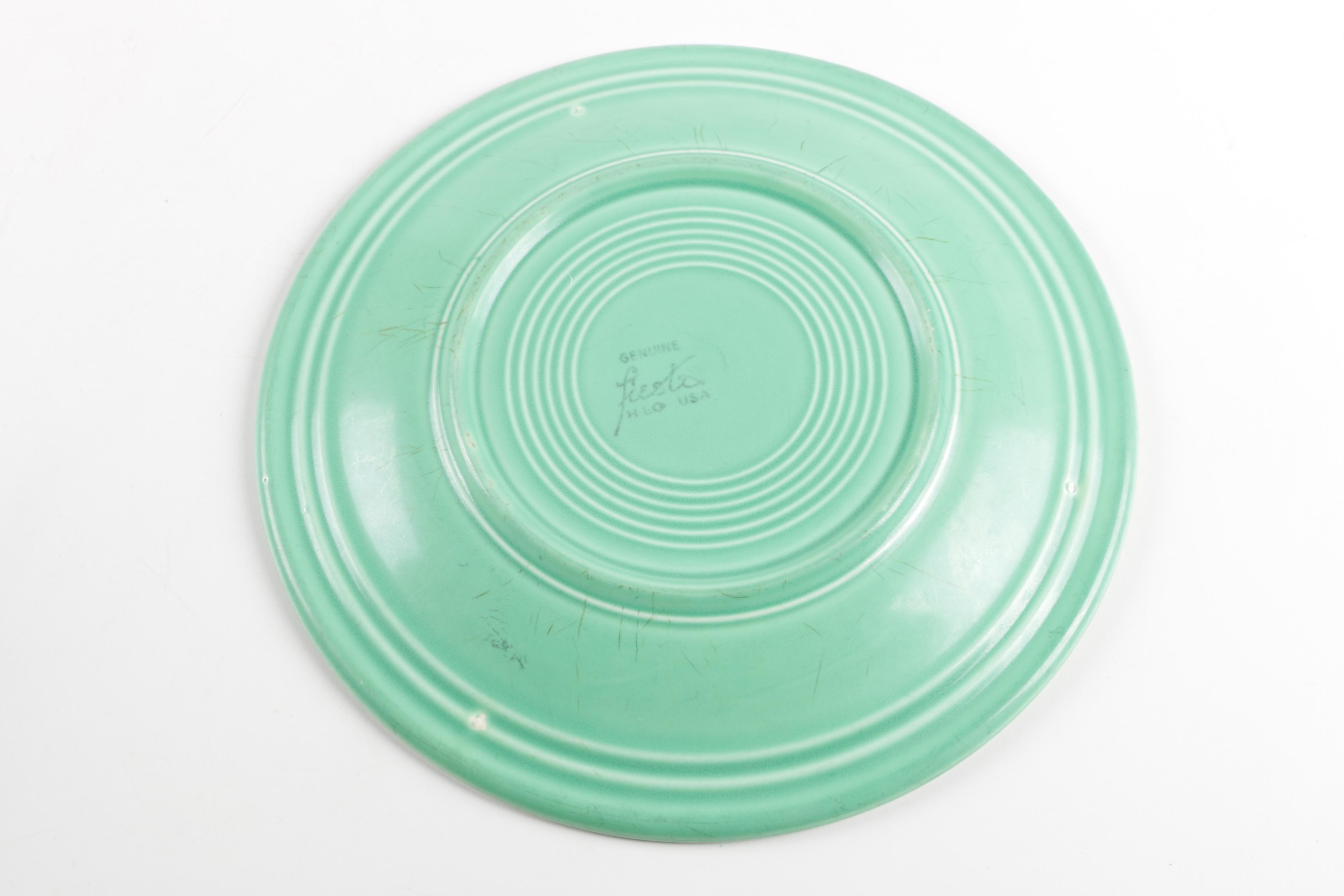 Vintage Homer Laughlin "Fiesta" Stoneware