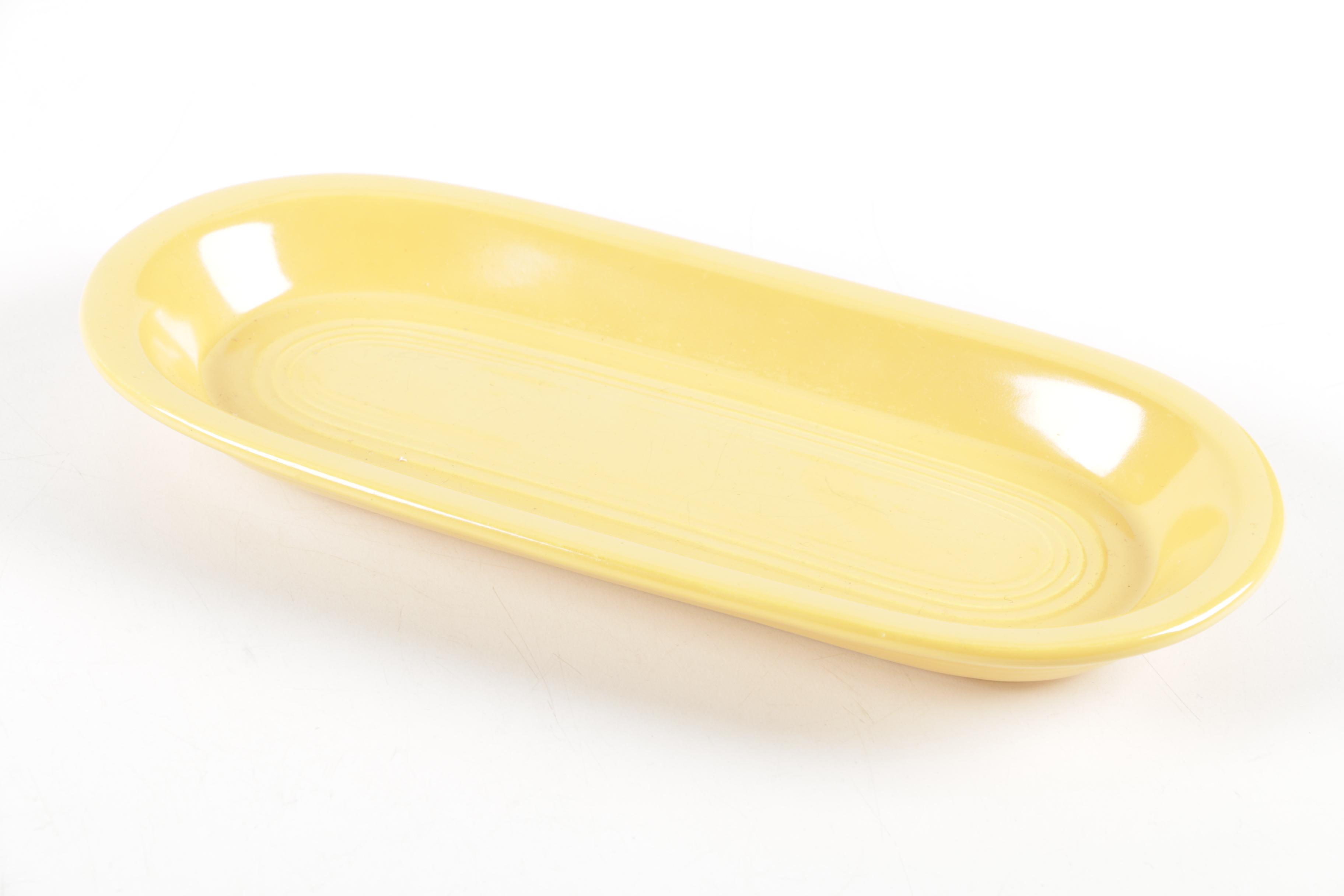 Vintage Homer Laughlin "Fiesta" Stoneware