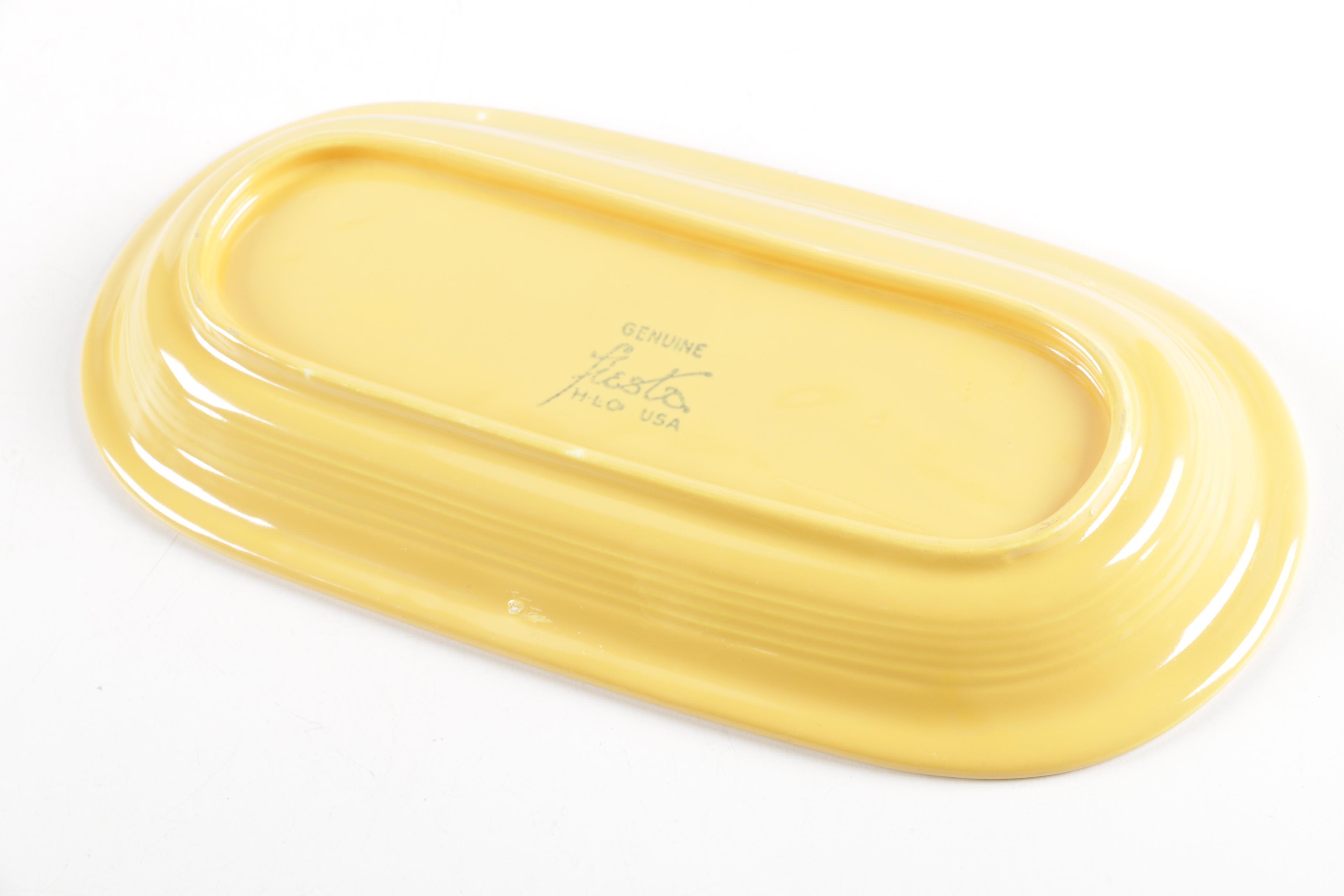 Vintage Homer Laughlin "Fiesta" Stoneware