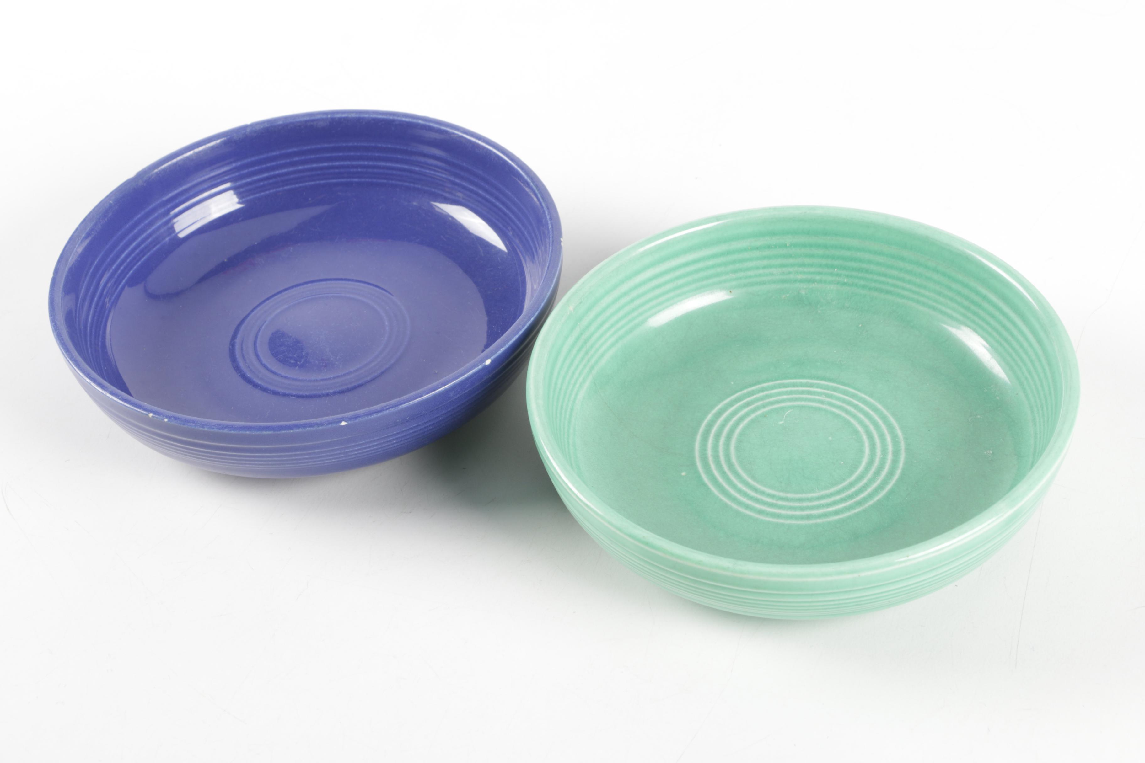 Vintage Homer Laughlin "Fiesta" Stoneware