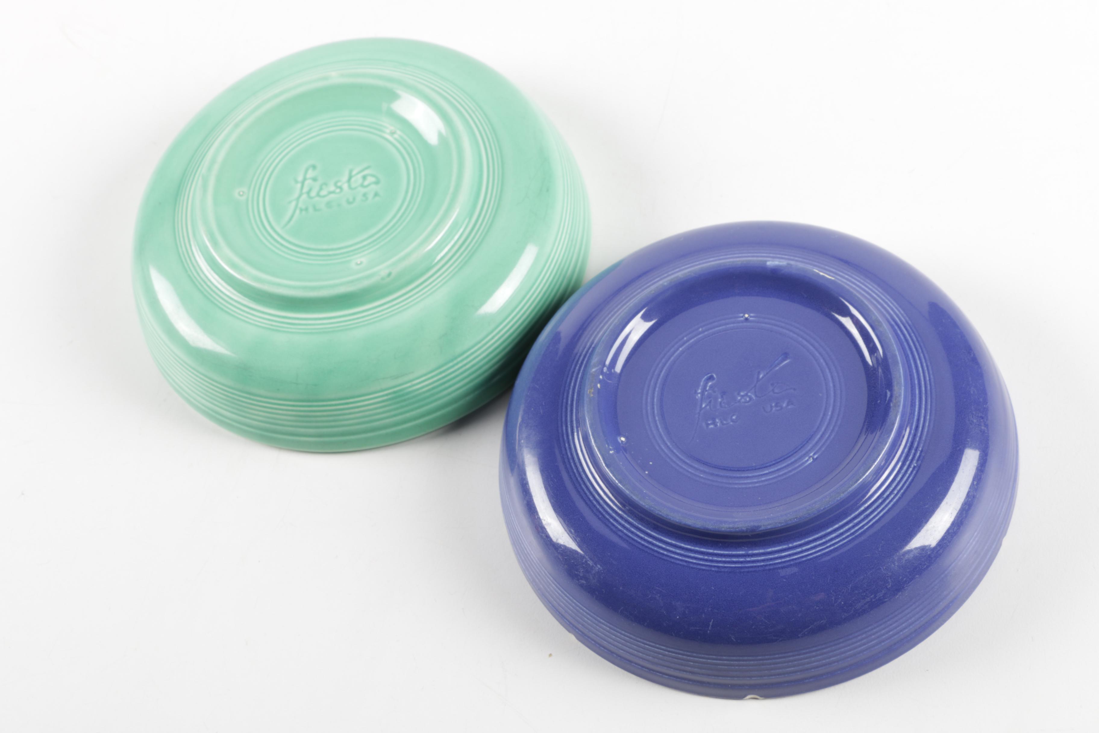 Vintage Homer Laughlin "Fiesta" Stoneware