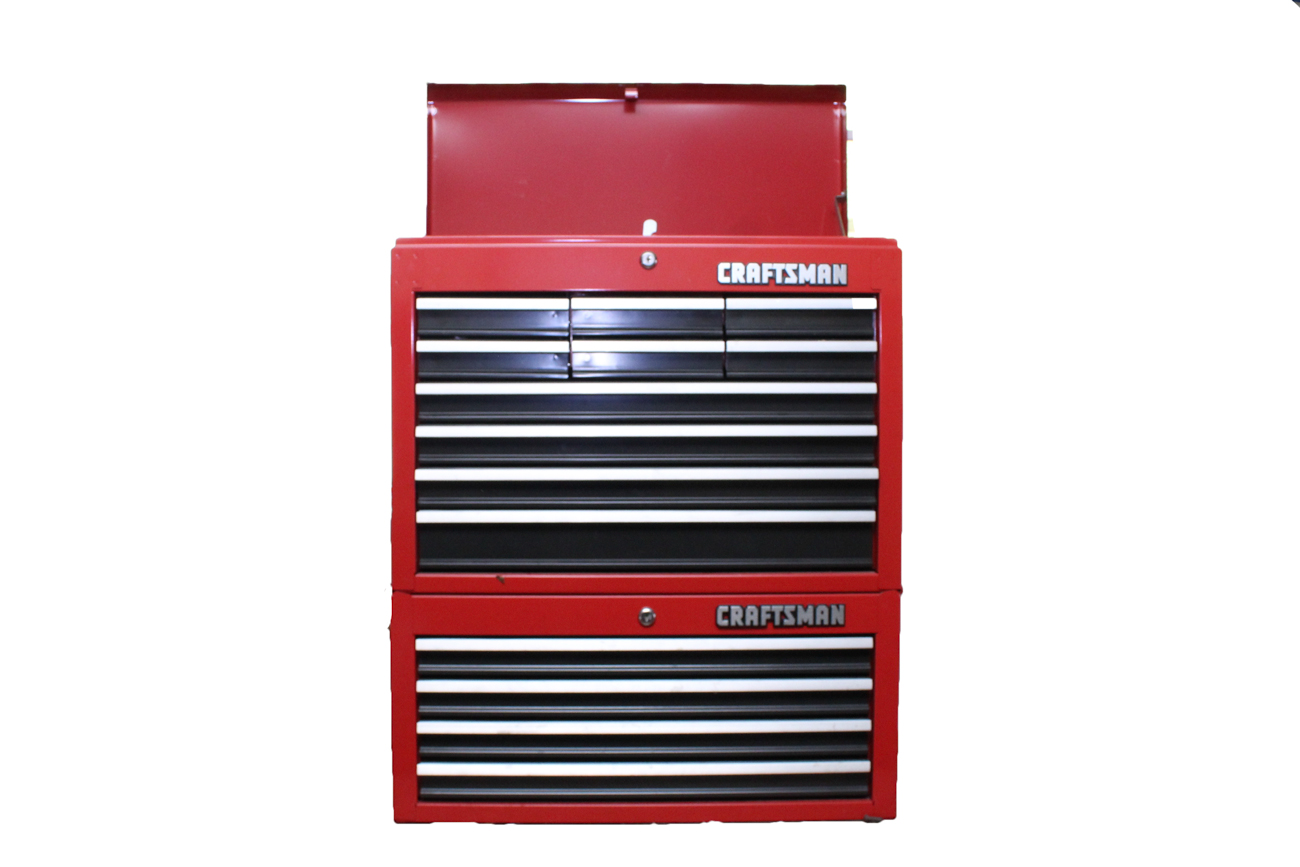 Craftsman Table Top Stacking Drawer Tool Chests