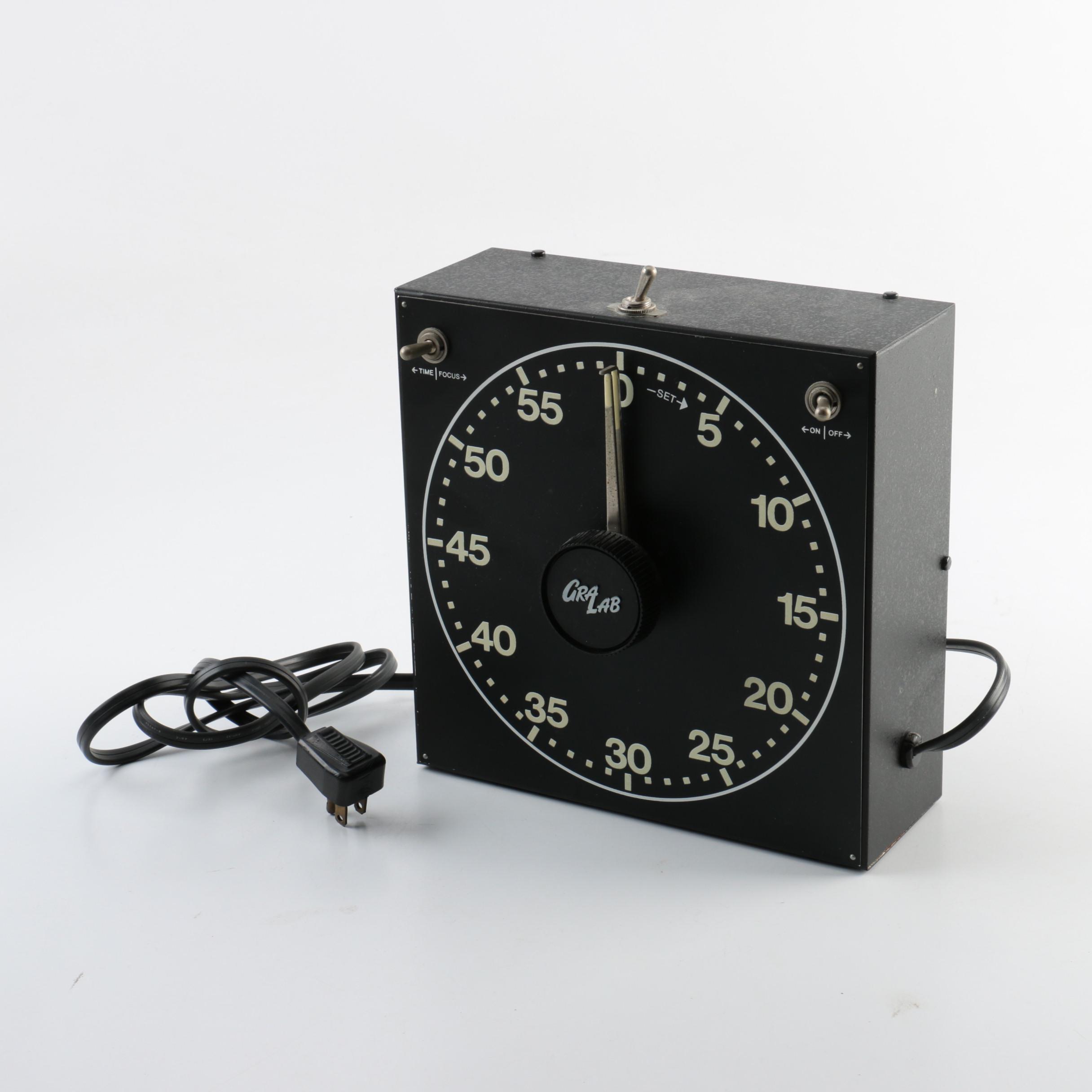 GraLab Model 300 Darkroom Timer