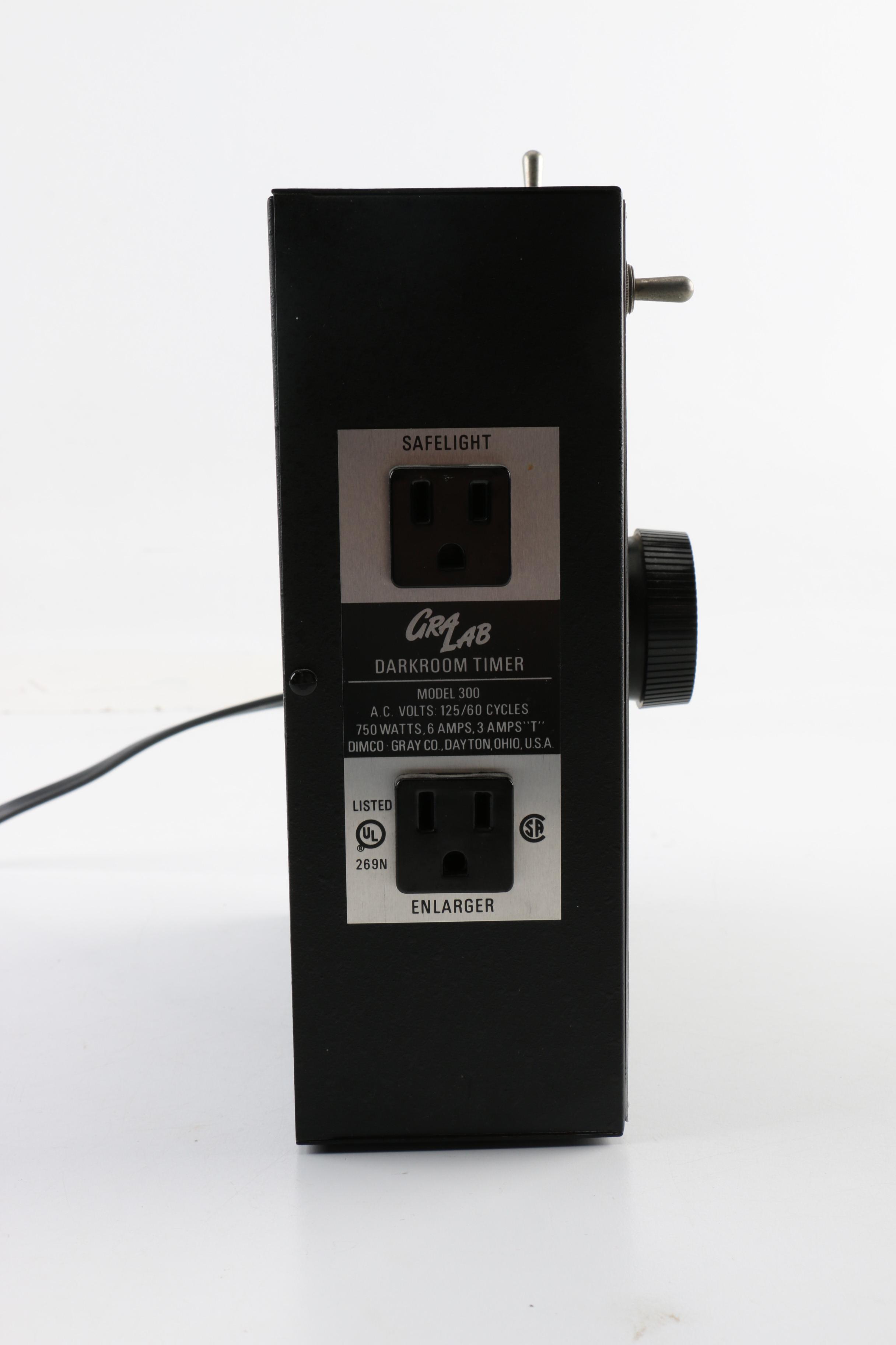 GraLab Model 300 Darkroom Timer