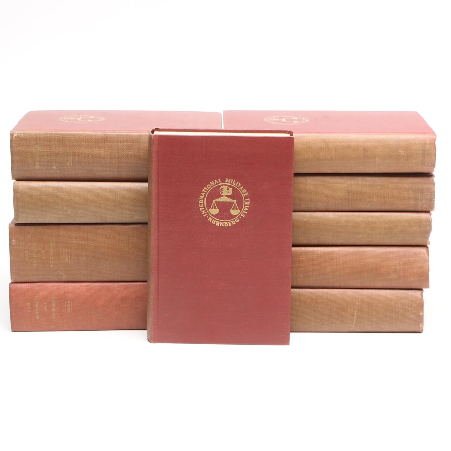 1946–47 "Nazi Conspiracy and Aggression" Ten Volumes