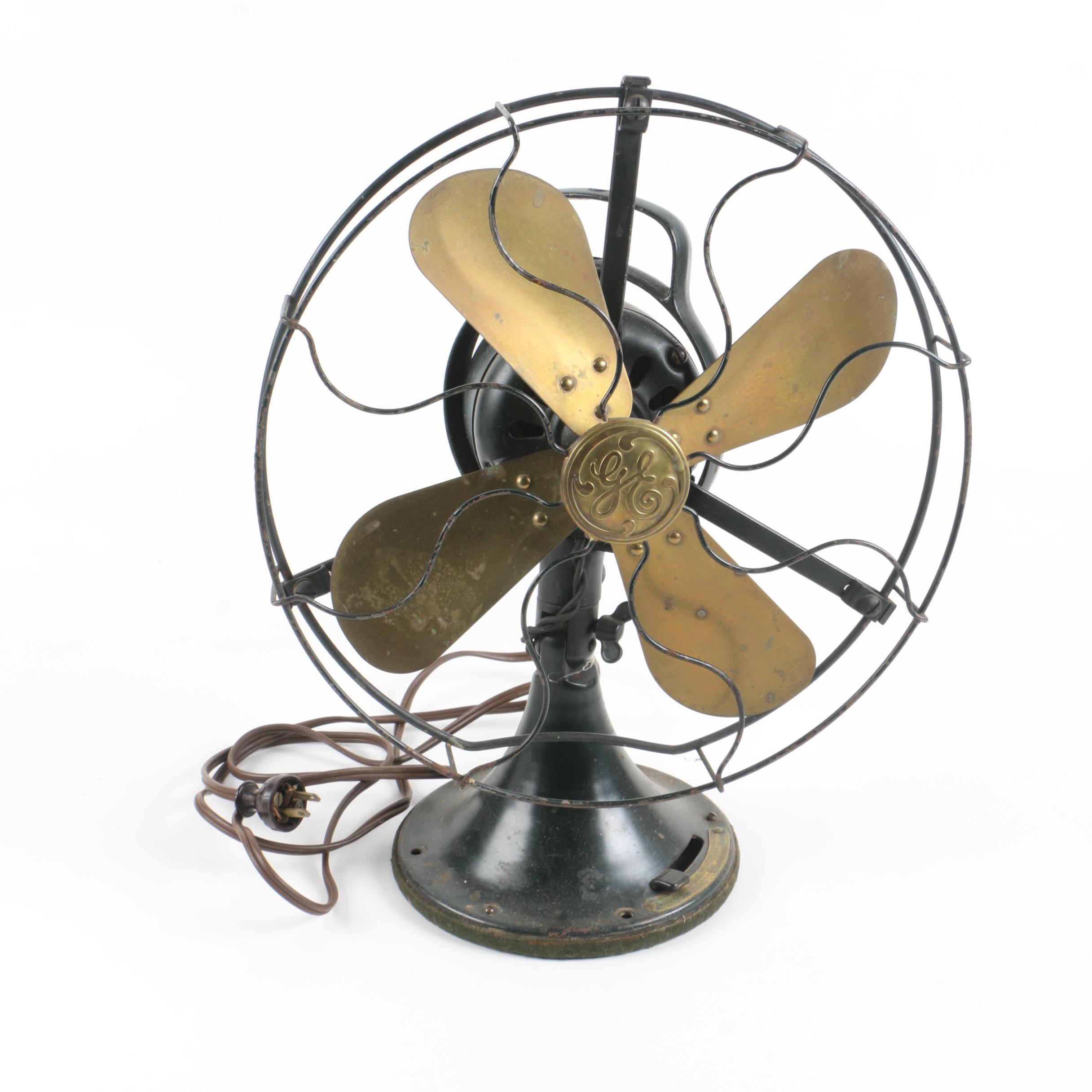 Vintage GE Fan