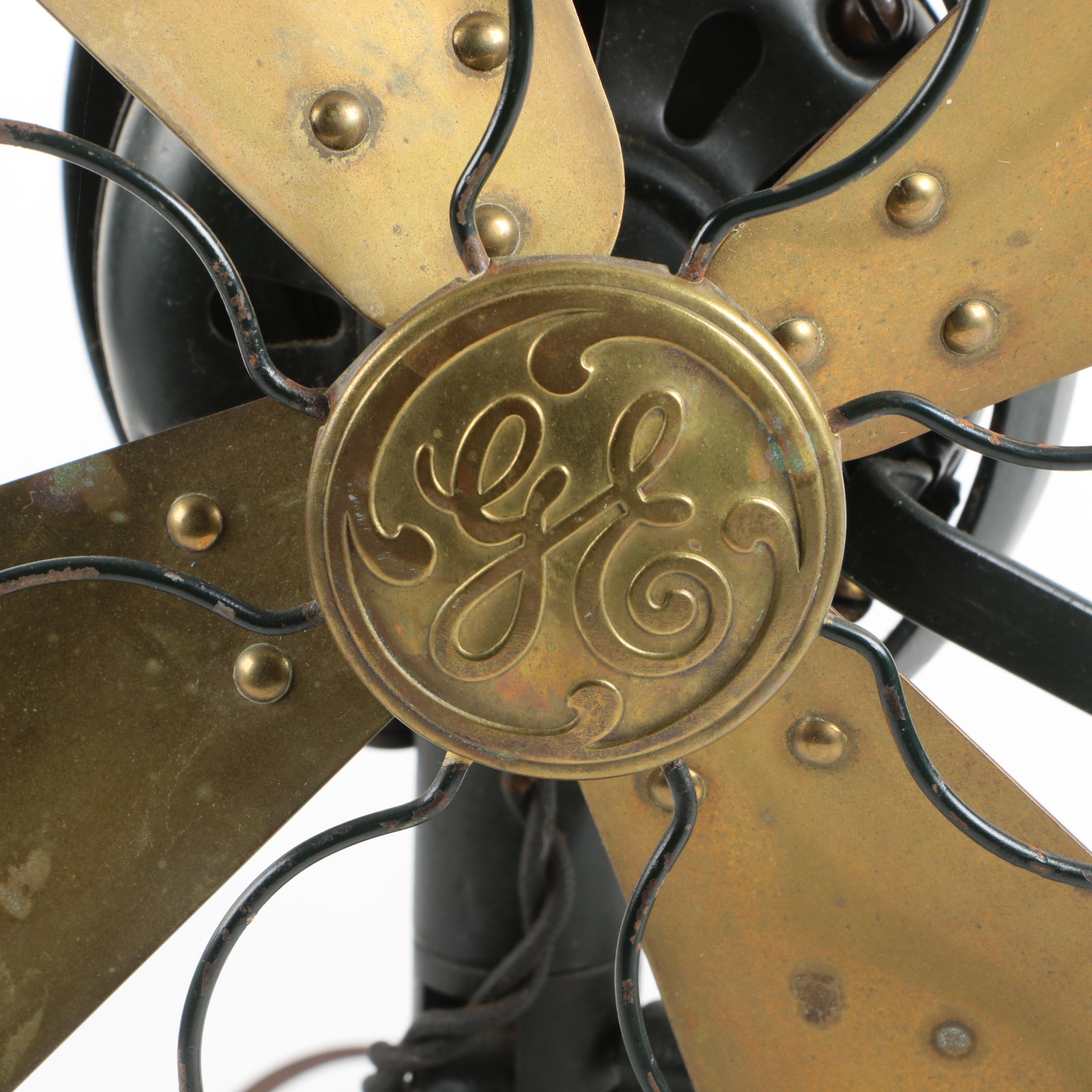 Vintage GE Fan