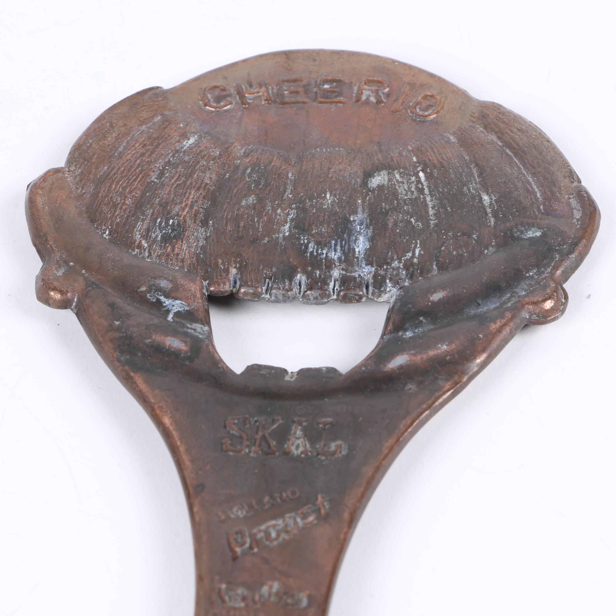 Vintage "Cherrio" Bottle Opener
