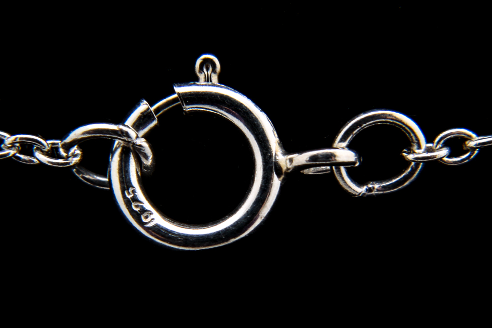 Sterling Silver Demi Parure Necklace and Earrings