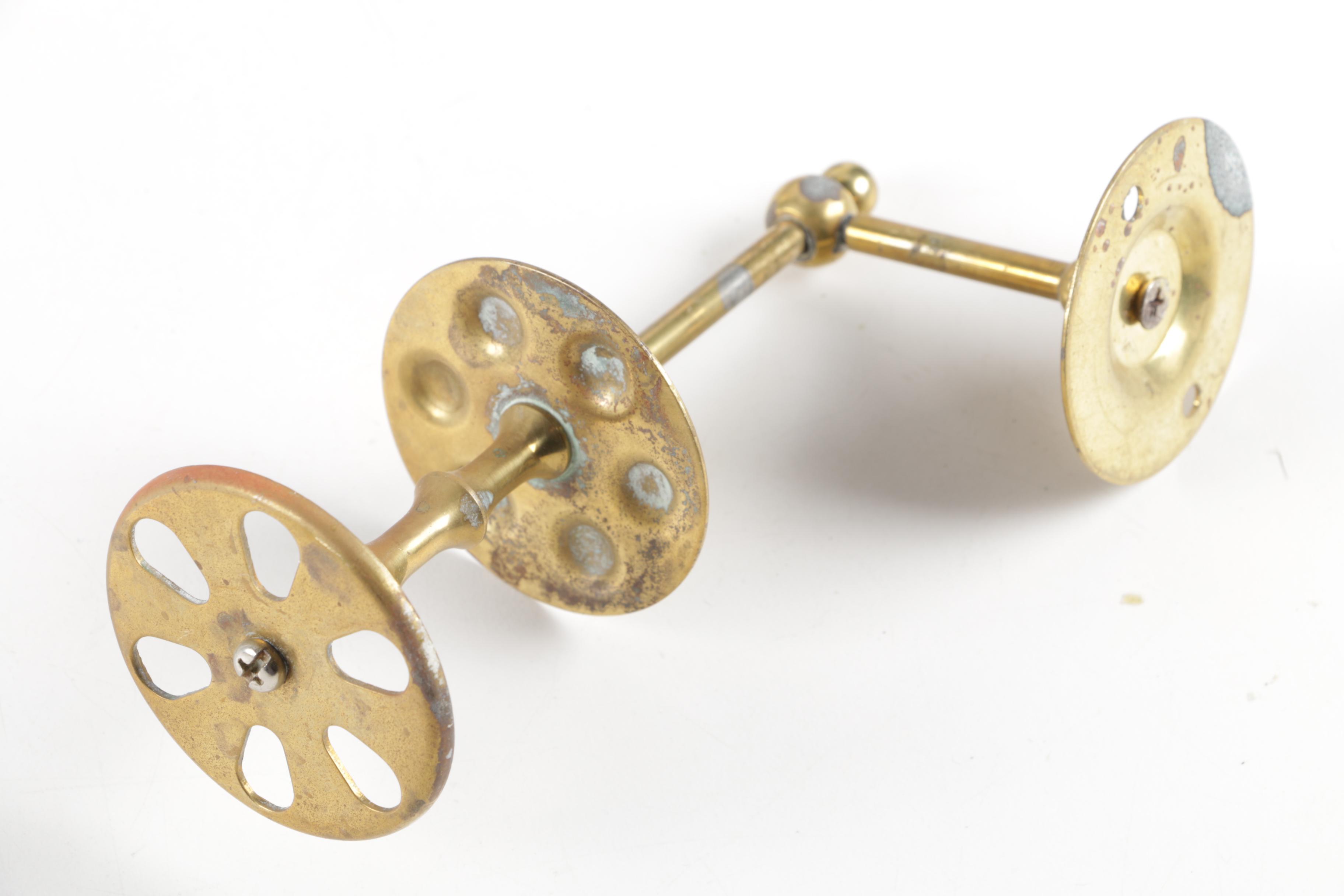 Vintage Metal Bathroom Fixtures