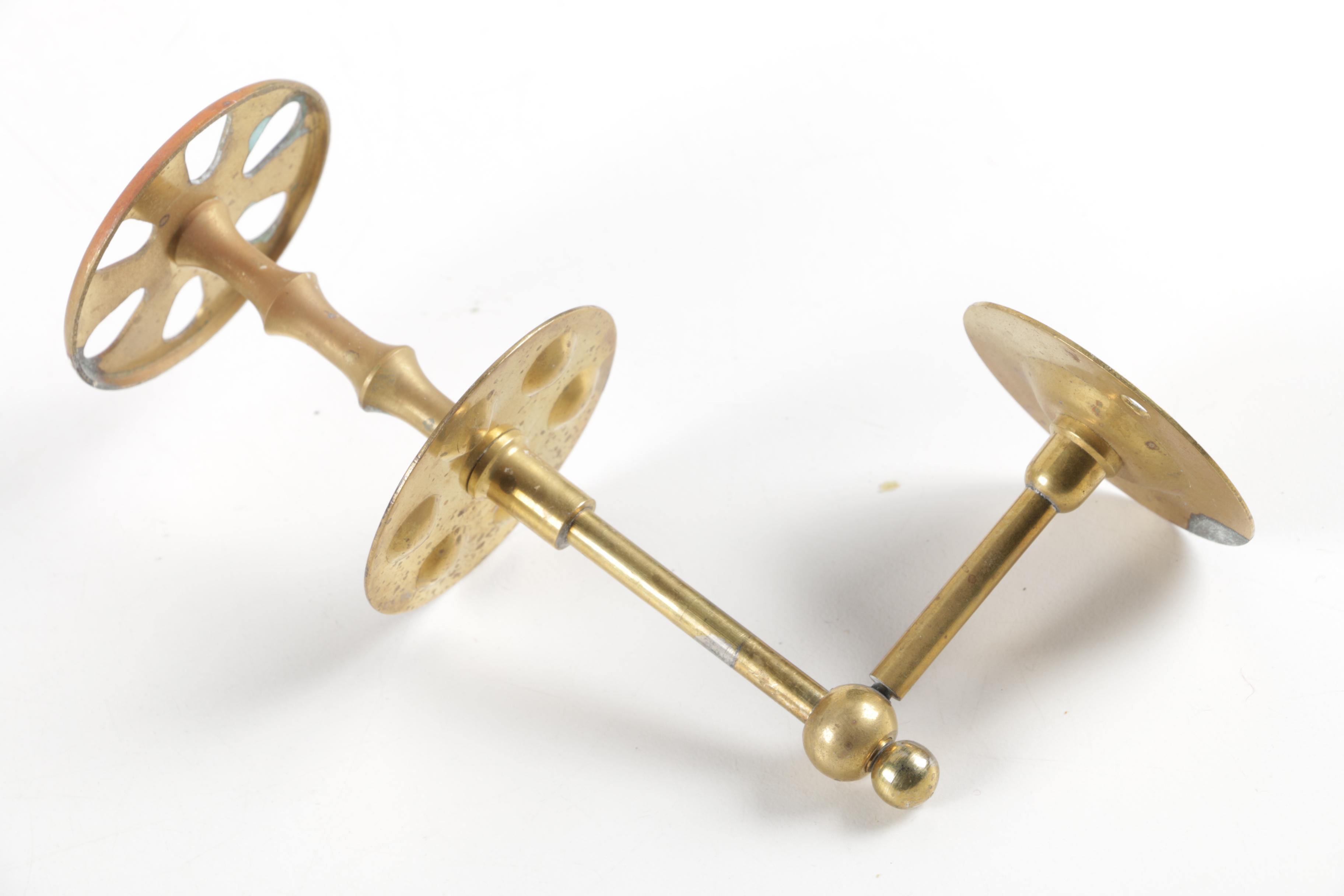 Vintage Metal Bathroom Fixtures