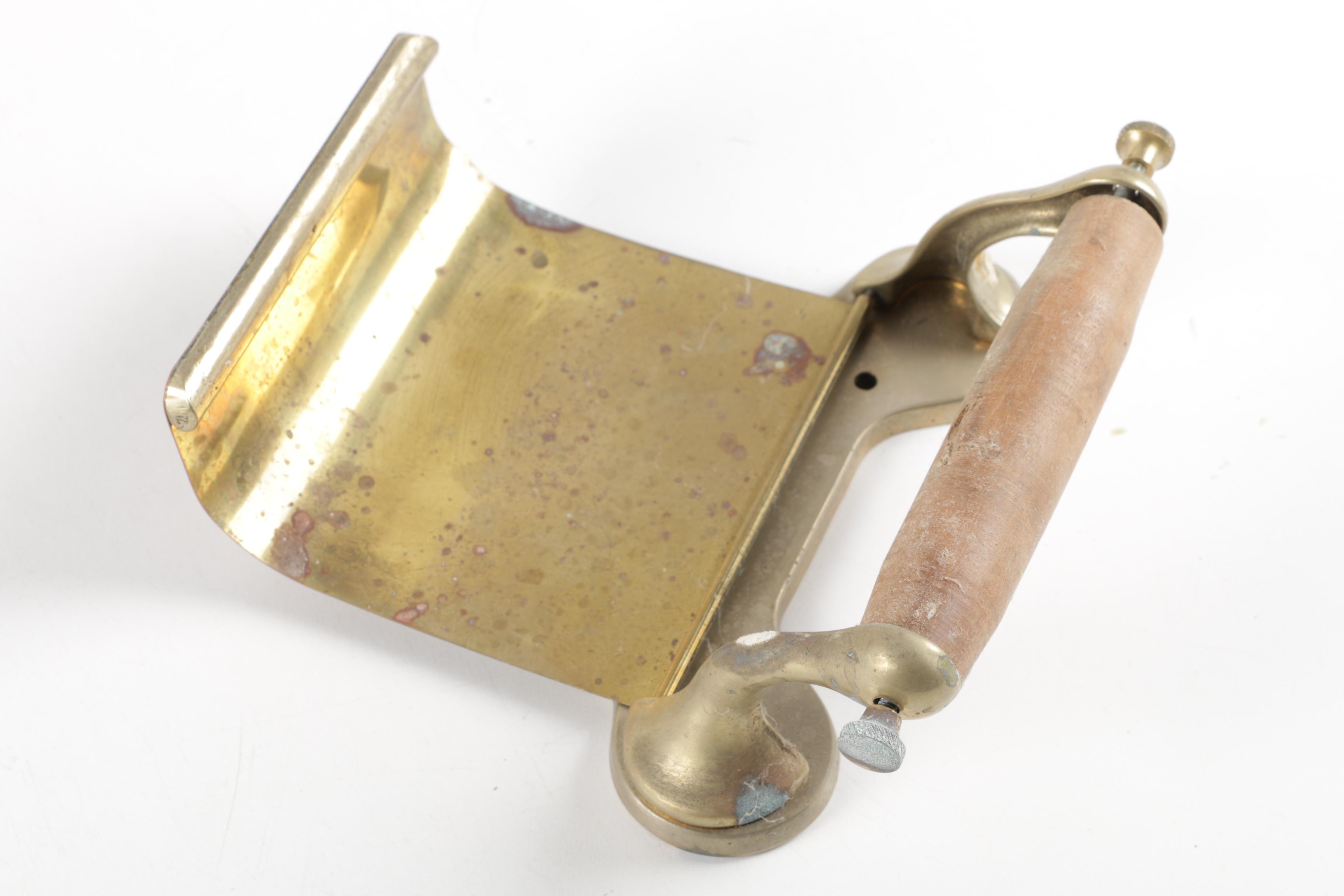 Vintage Metal Bathroom Fixtures