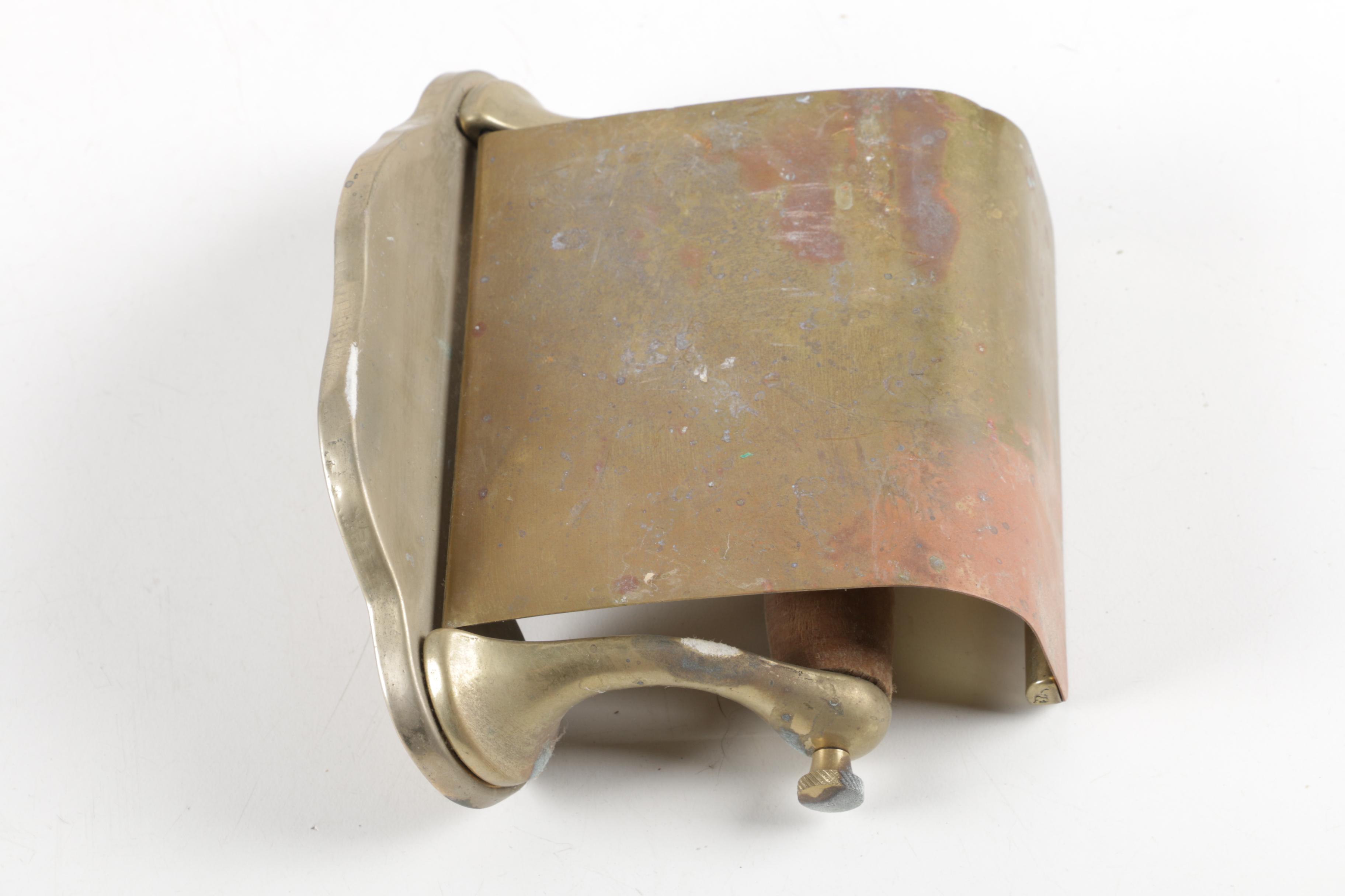 Vintage Metal Bathroom Fixtures