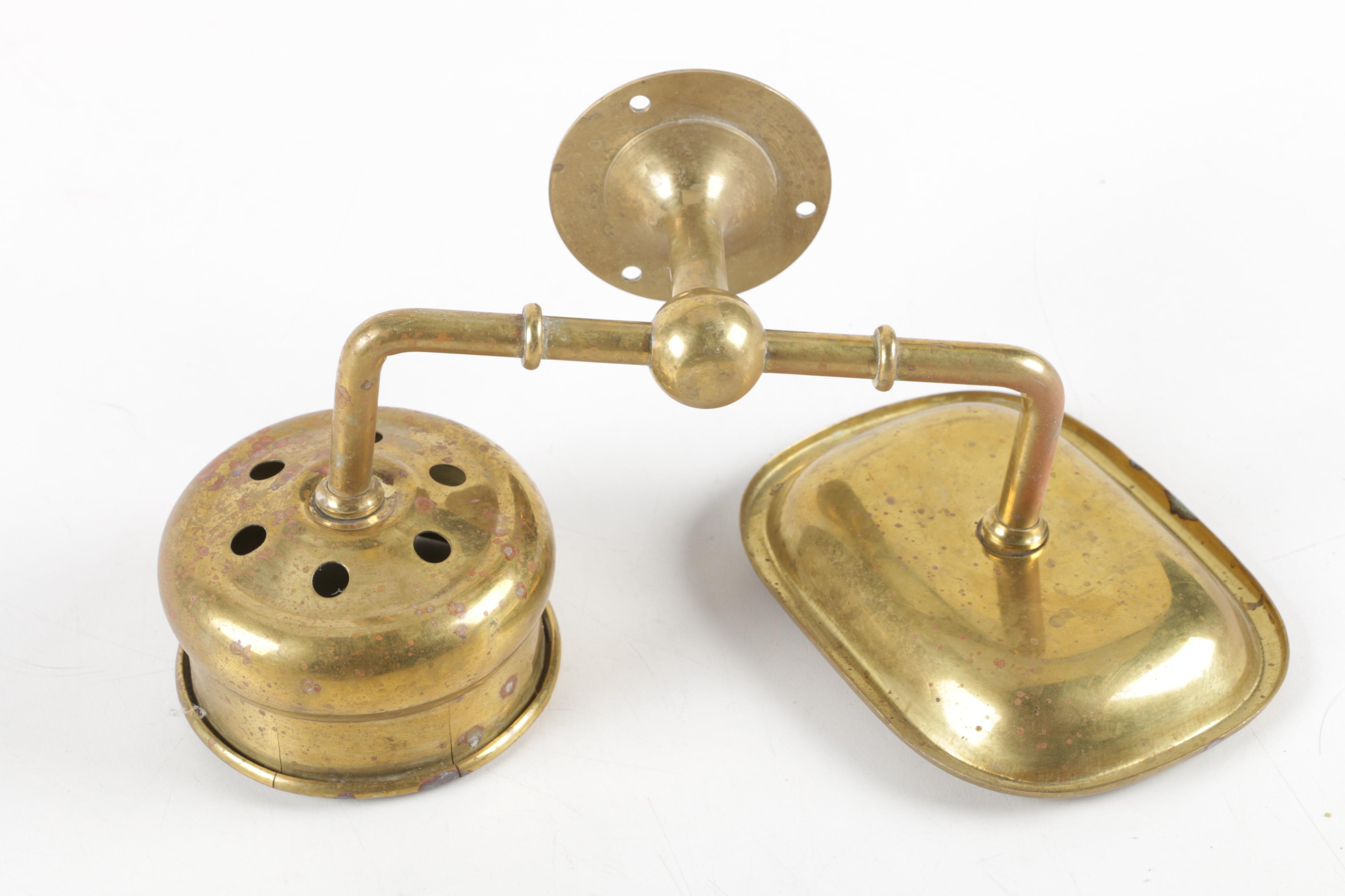 Vintage Metal Bathroom Fixtures