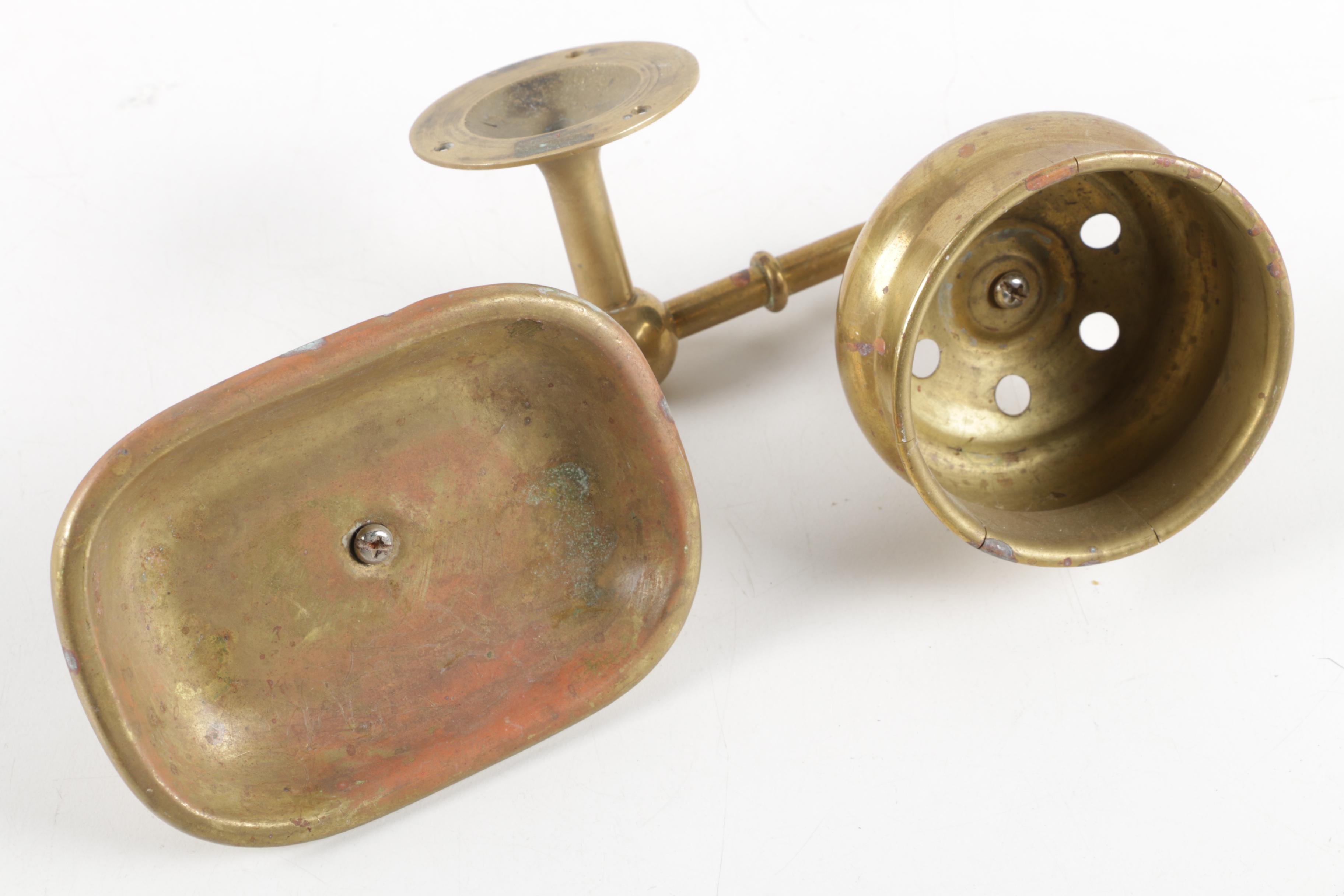 Vintage Metal Bathroom Fixtures