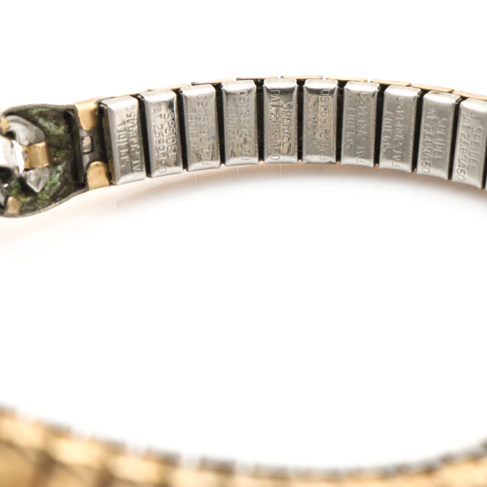 Selection of Bulova 10K Rolled Gold Plate, Diamond and Gold Filled Watches