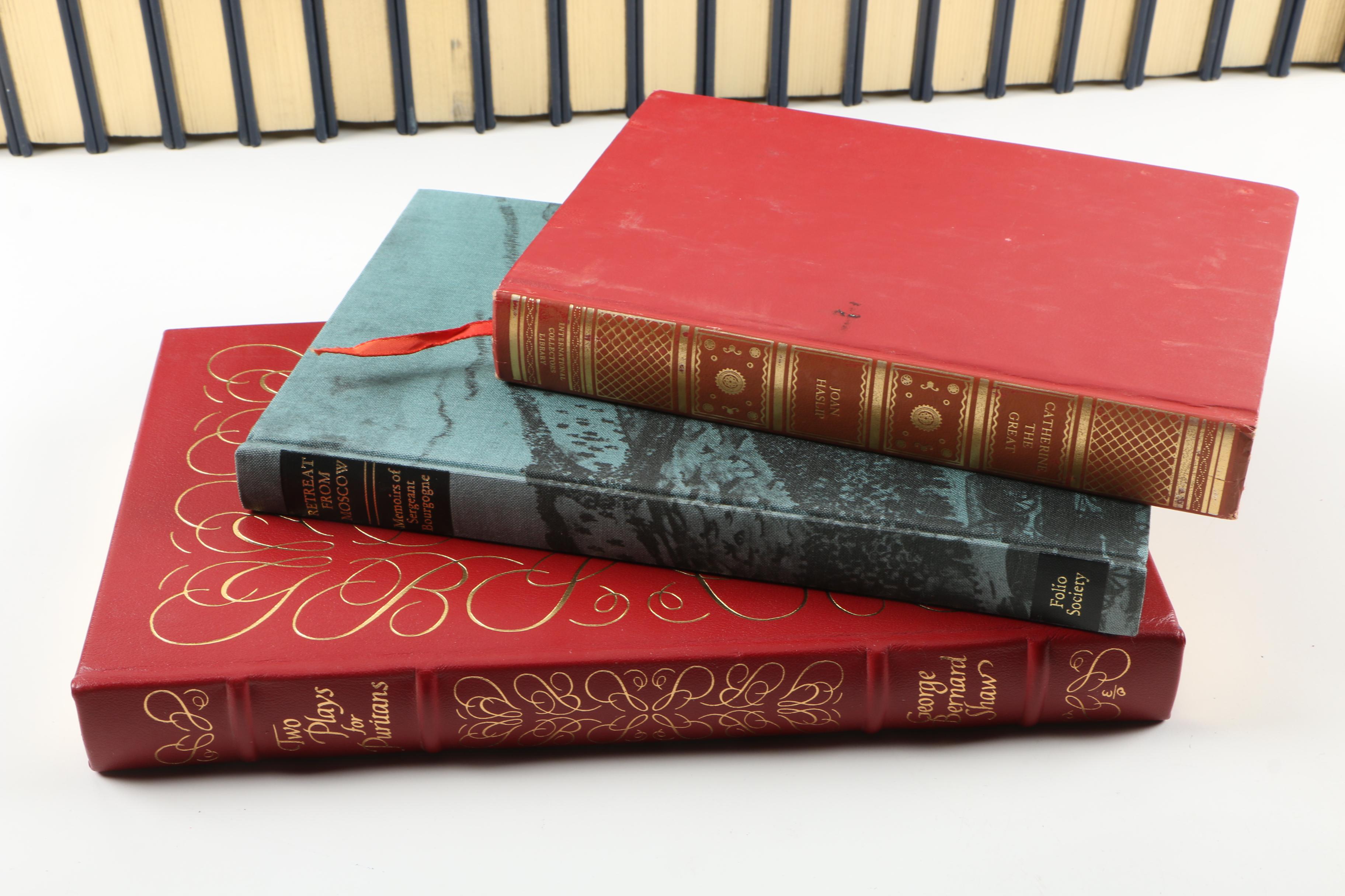 1971 Twenty-Volume "Nobel Prize Library" and Collector's Edition Books