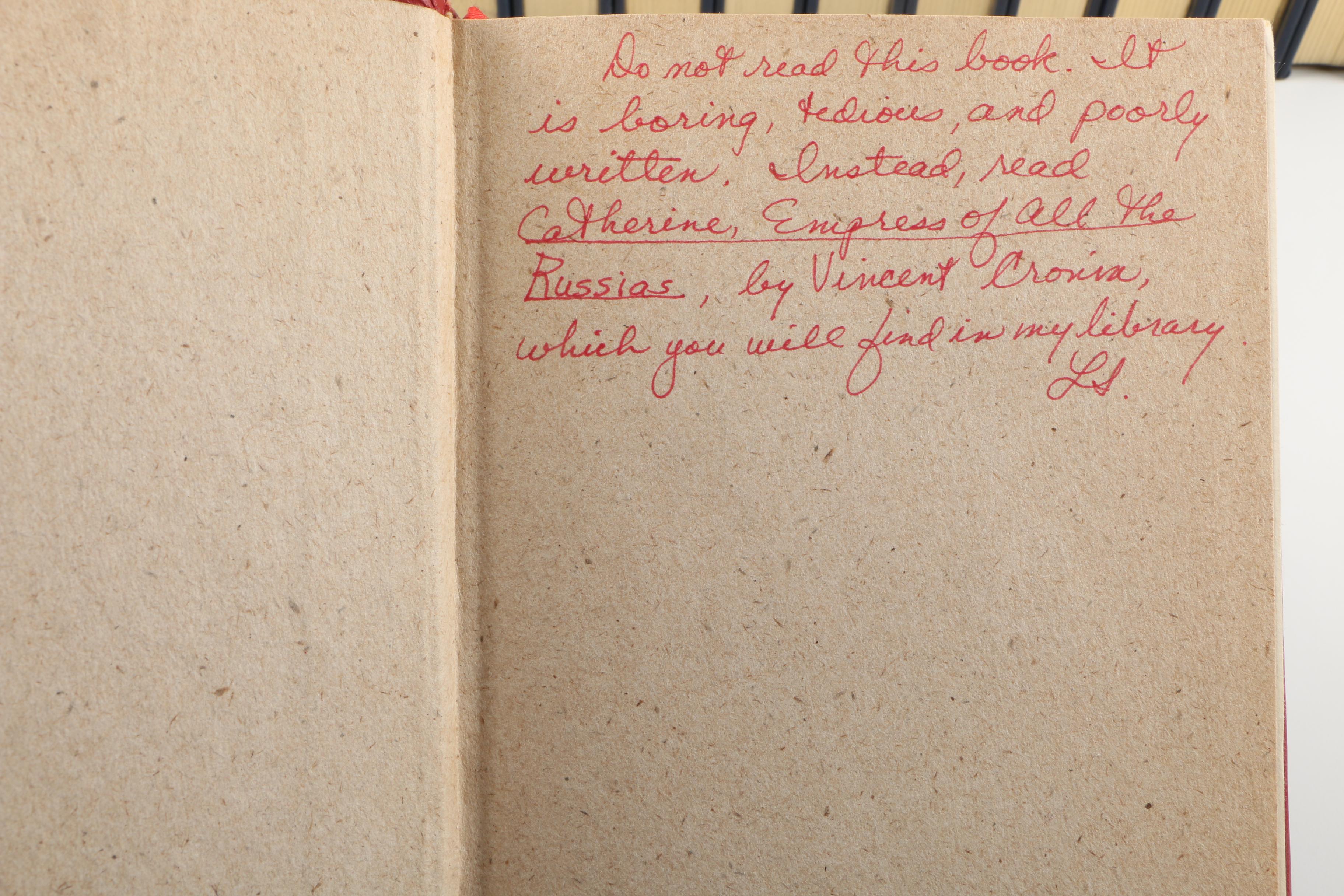 1971 Twenty-Volume "Nobel Prize Library" and Collector's Edition Books