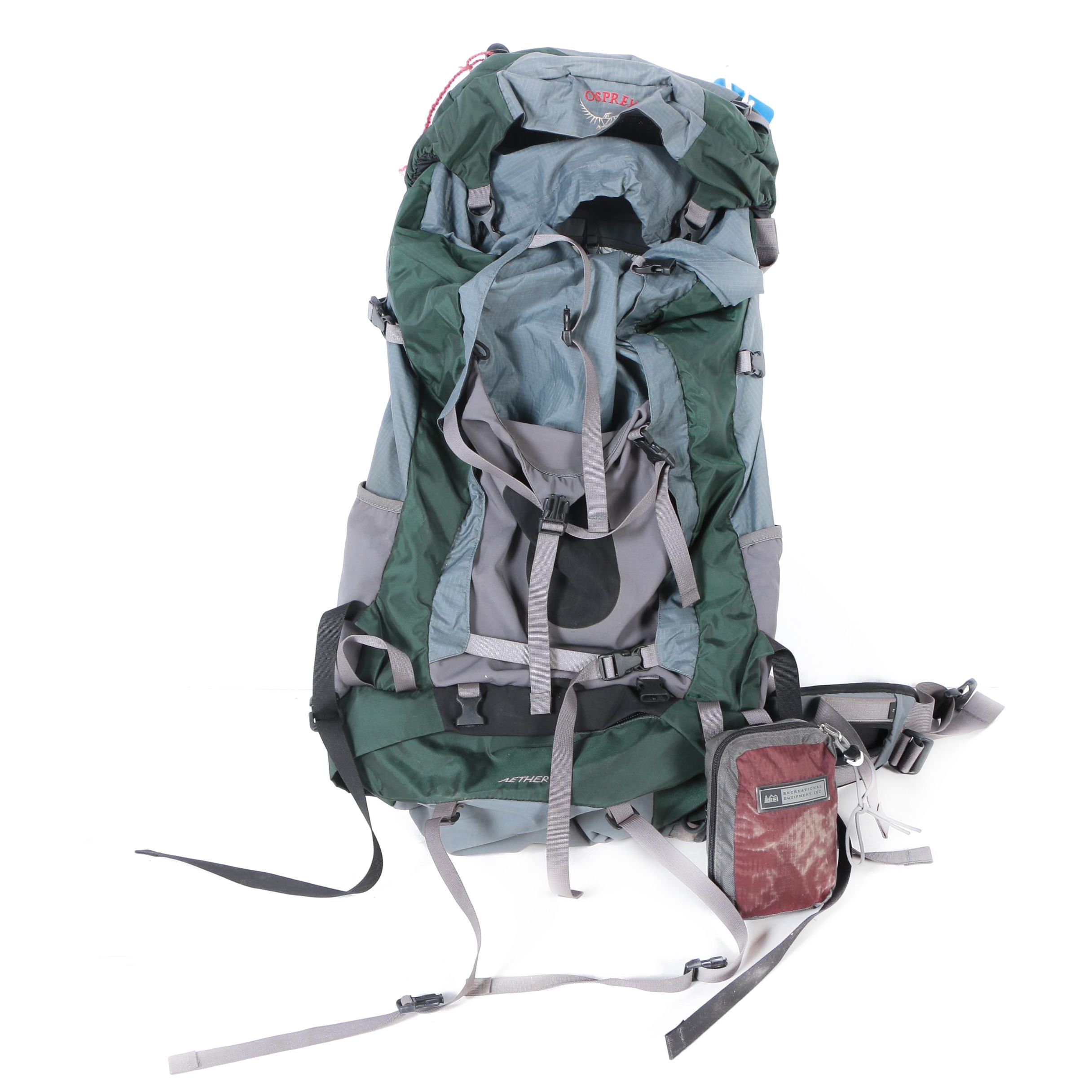 Osprey "Aether" Hiking Backpack