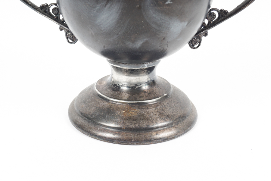 Antique Belmont Aesthetic Movement Silver Plate Spooner