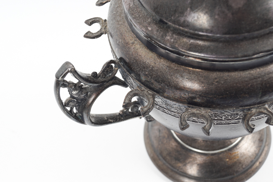 Antique Belmont Aesthetic Movement Silver Plate Spooner