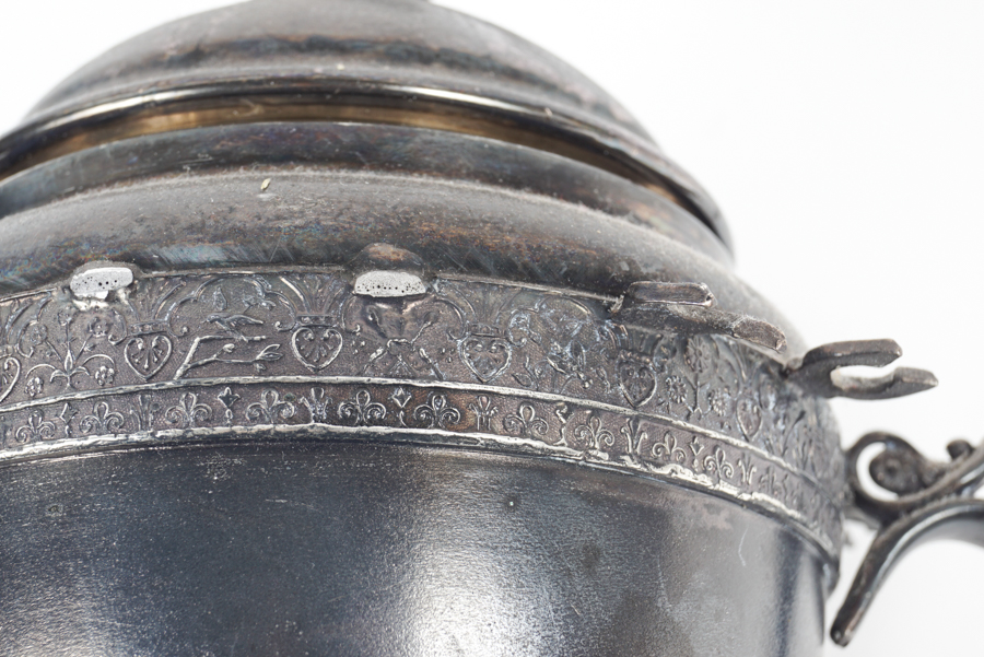 Antique Belmont Aesthetic Movement Silver Plate Spooner