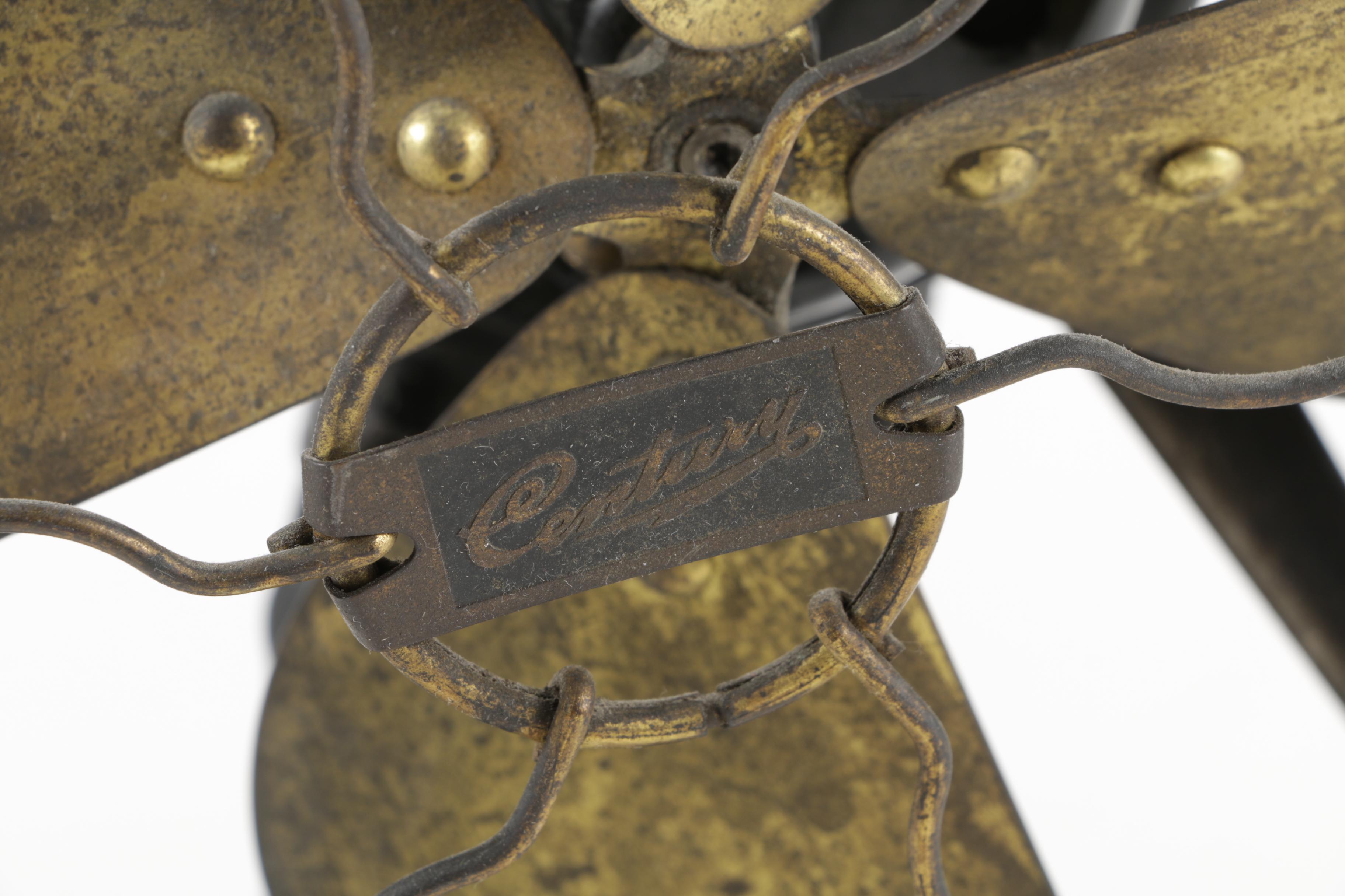 Vintage Century Electric Table Fan