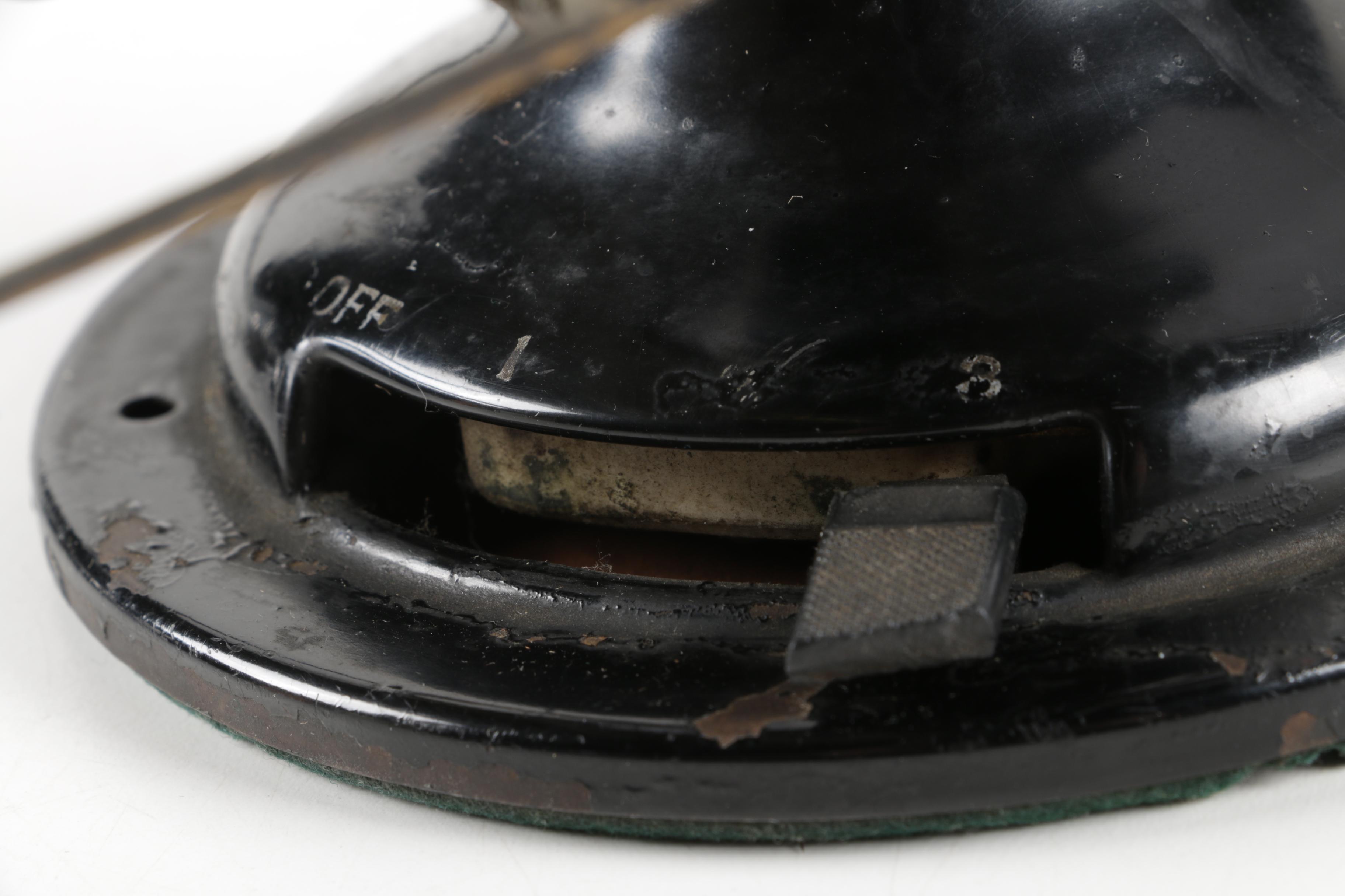 Vintage Century Electric Table Fan