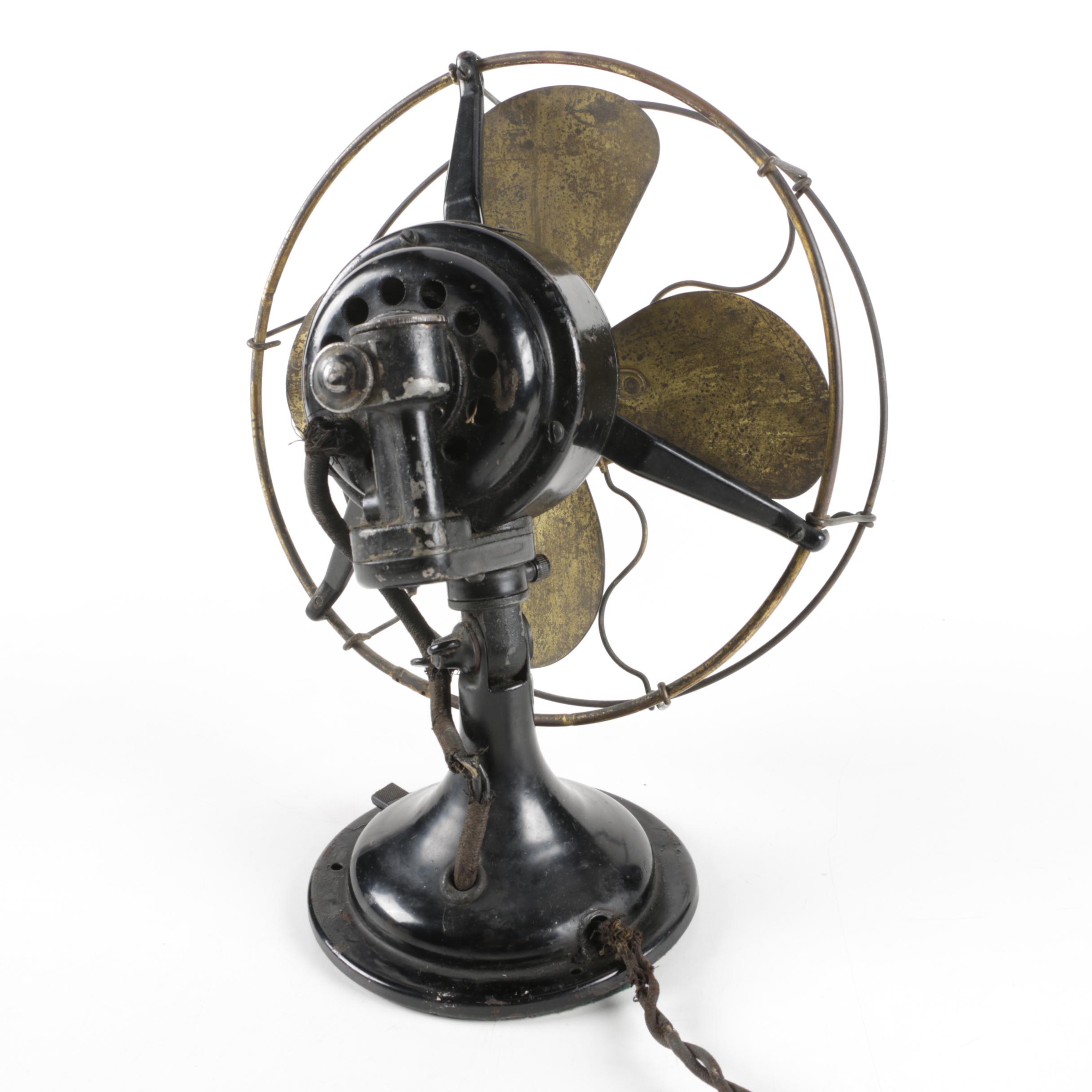 Vintage Century Electric Table Fan
