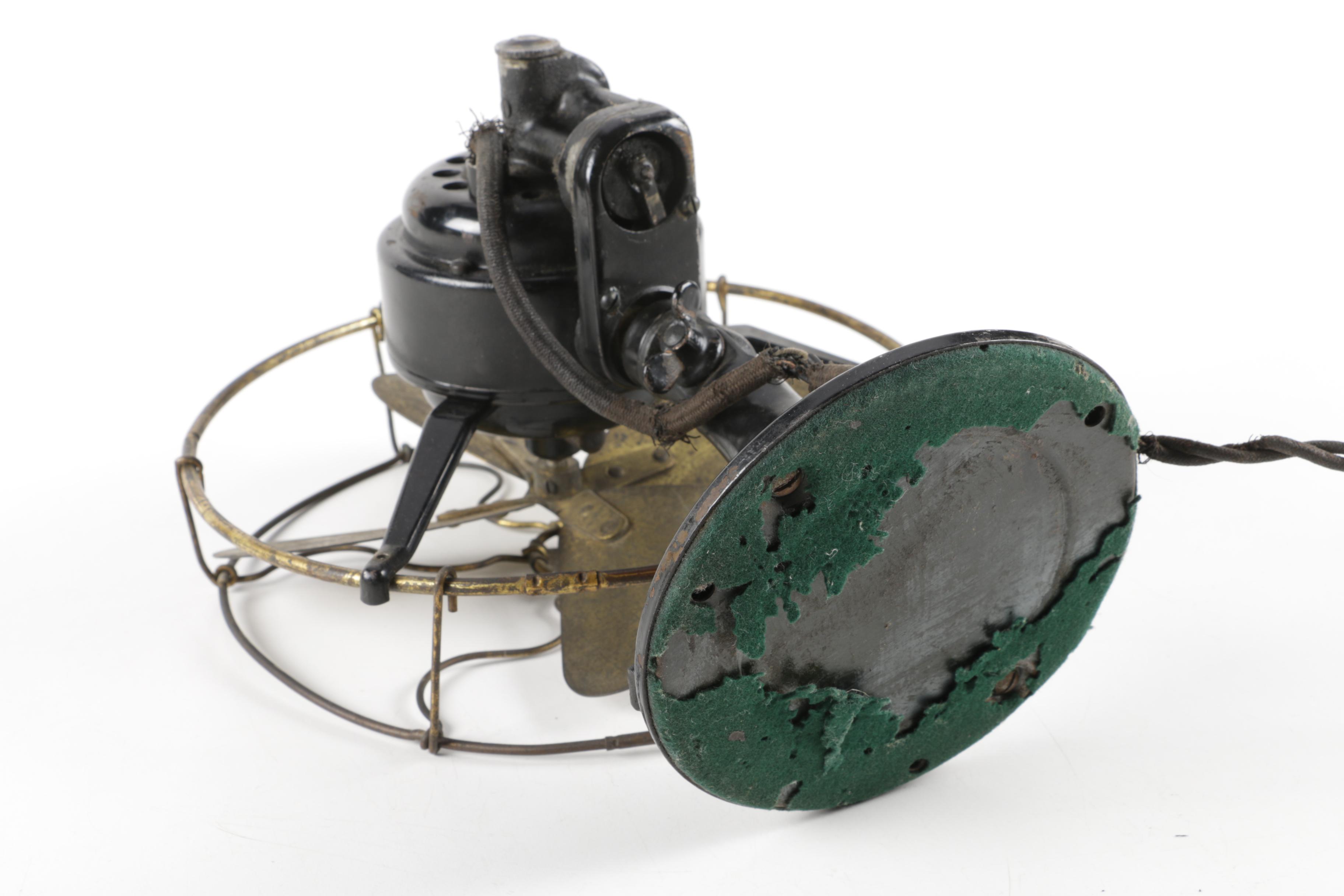 Vintage Century Electric Table Fan