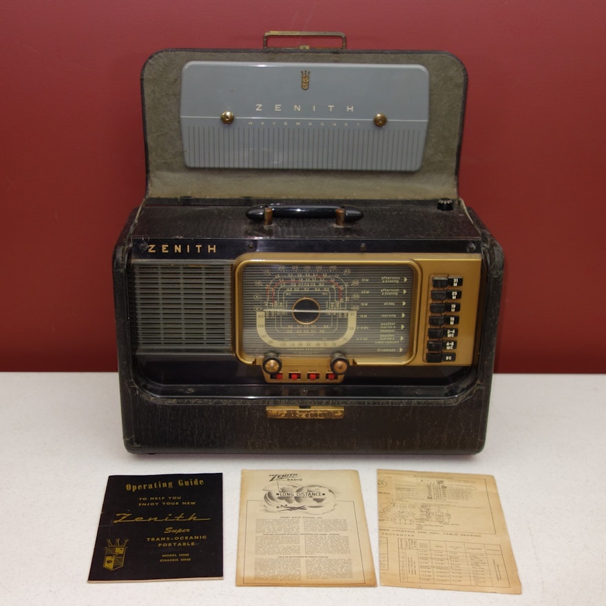 Vintage Zenith Radio