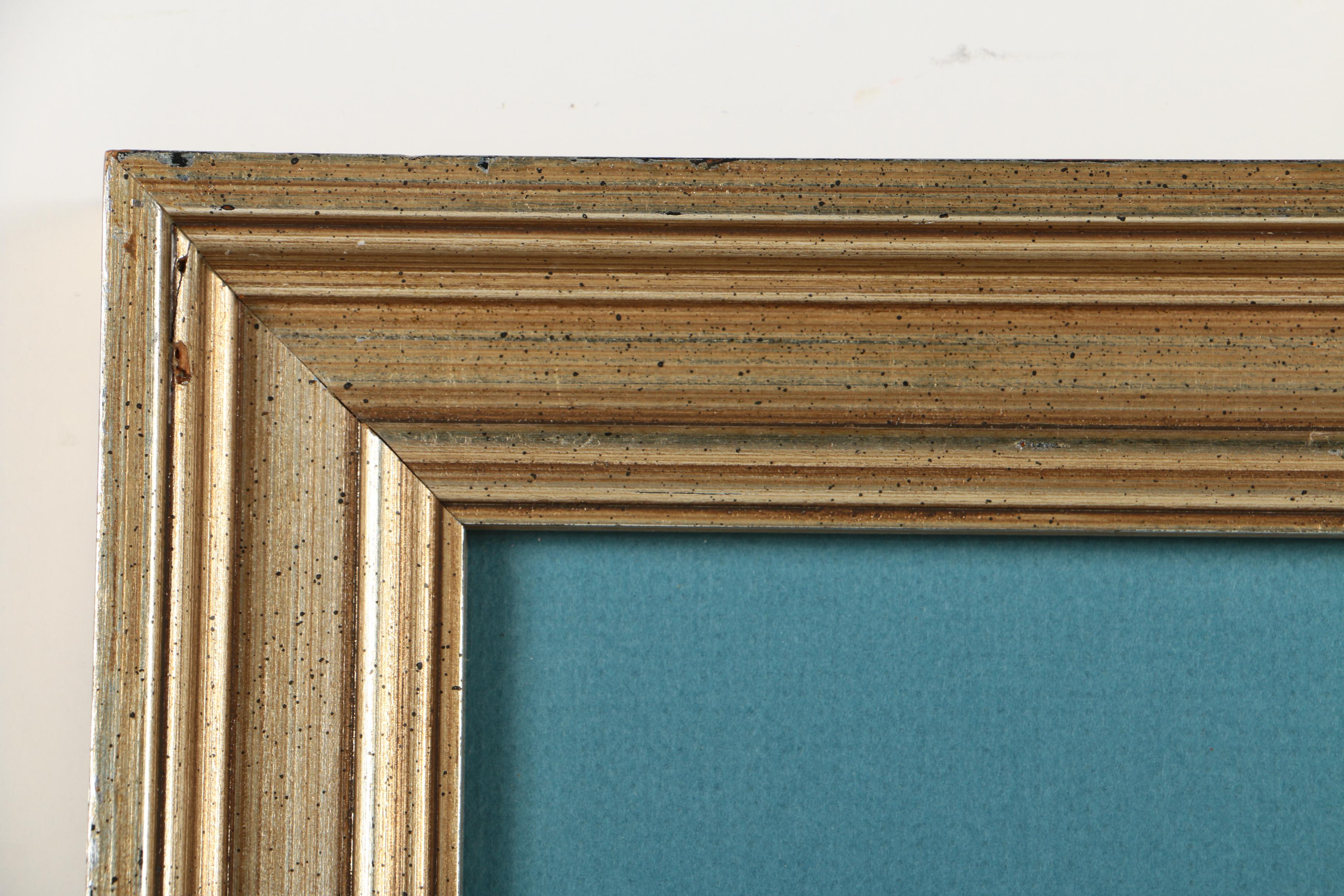 John Kelly Limited Edition Colored Lithograph "Ferryboat"