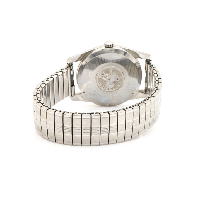 Omega Automatic Seamaster Stainless Steel Expansion Link Watch