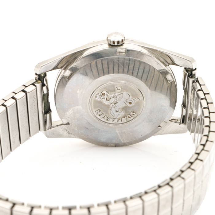 Omega Automatic Seamaster Stainless Steel Expansion Link Watch