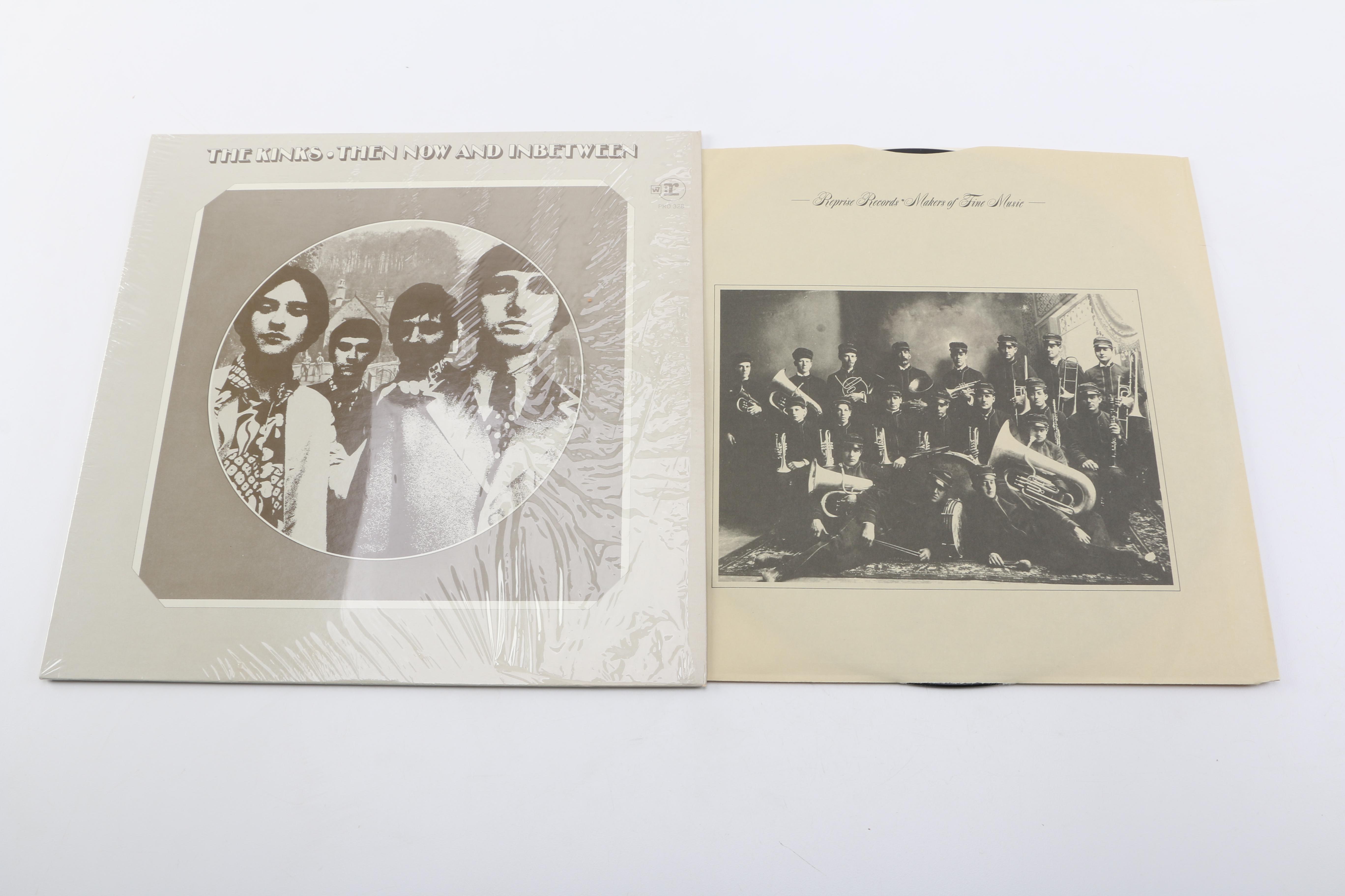 "God Save the Kinks" Rare 1969 Promotional LP Box Set