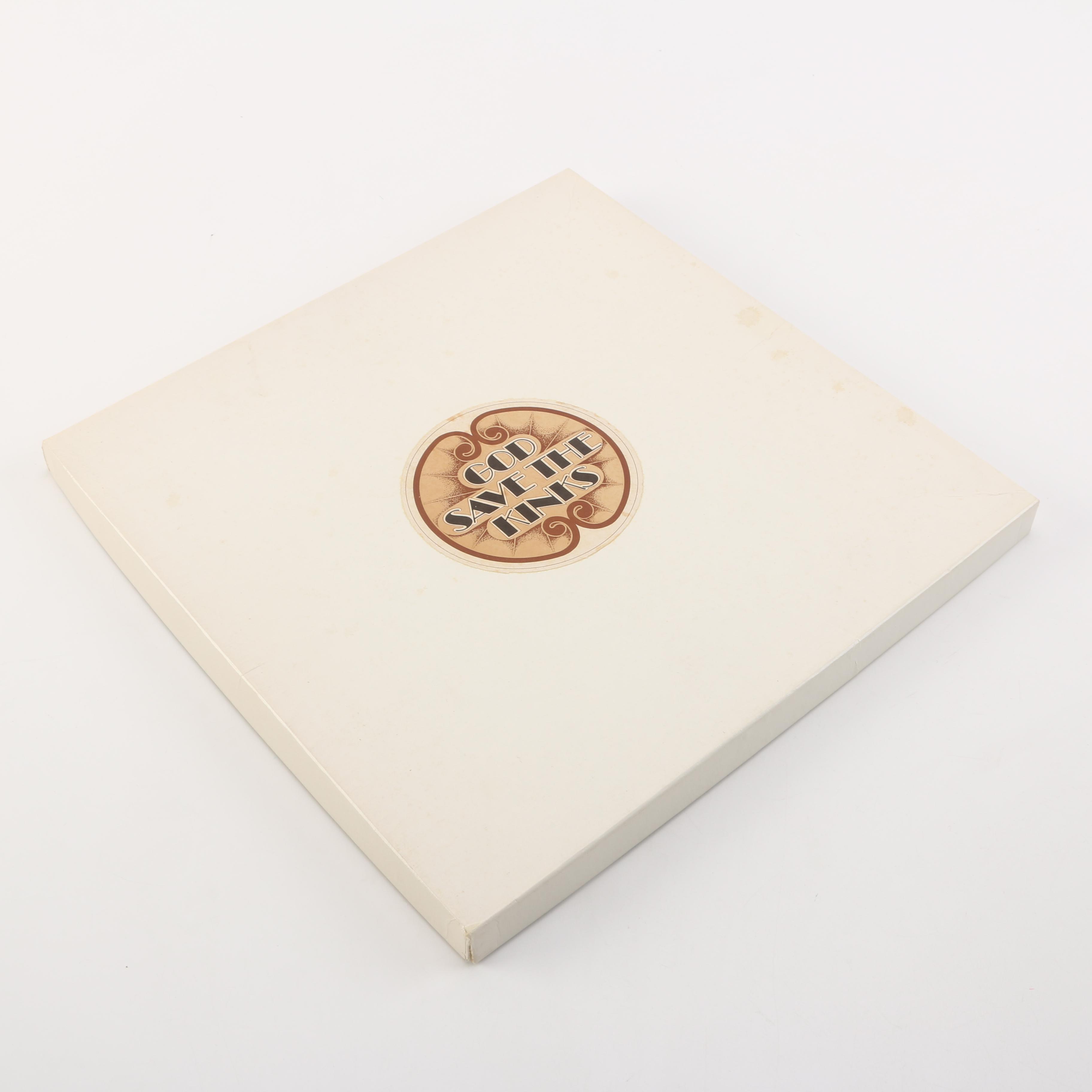 "God Save the Kinks" Rare 1969 Promotional LP Box Set