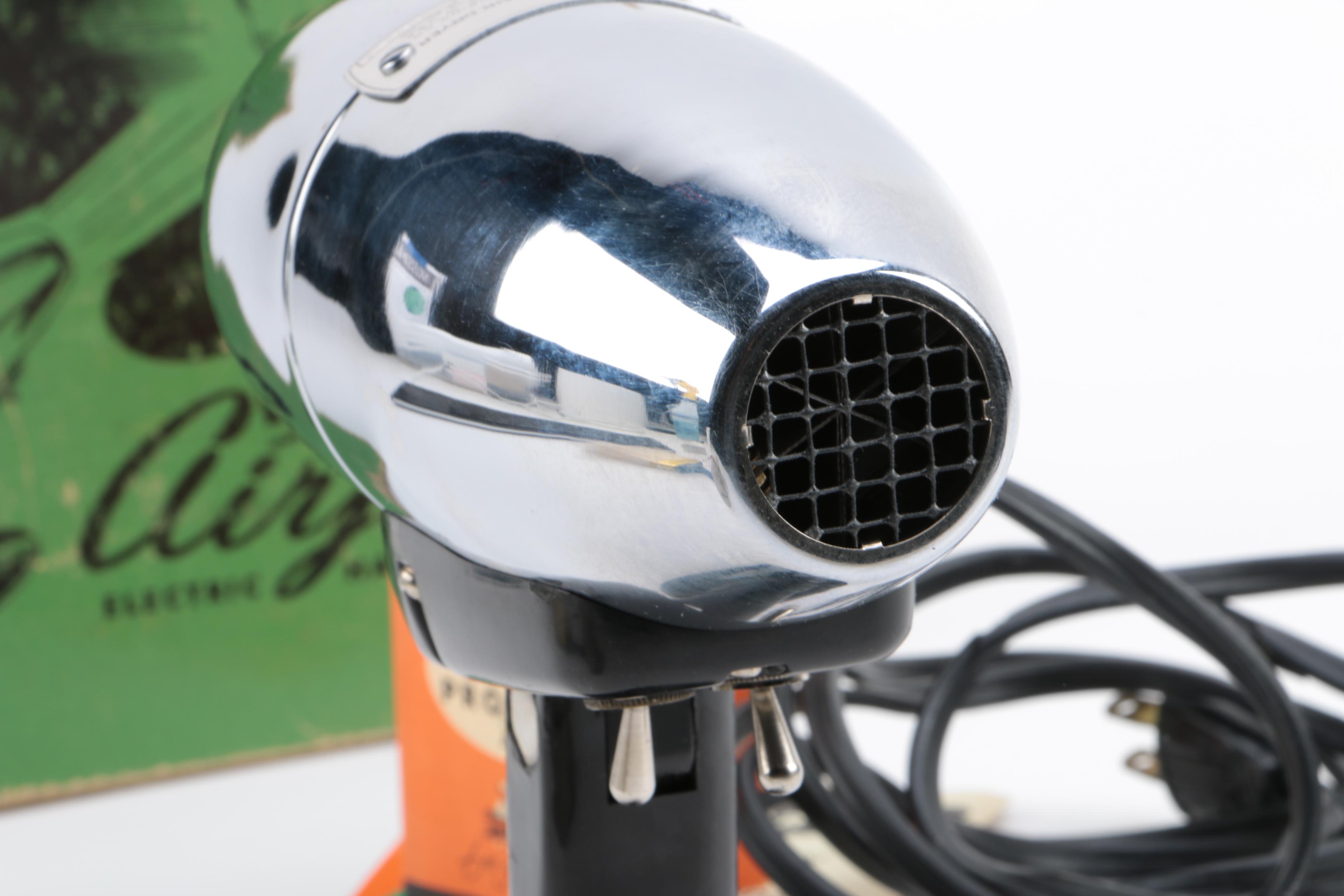 Vintage Oster "Airjet" Hair Dryer