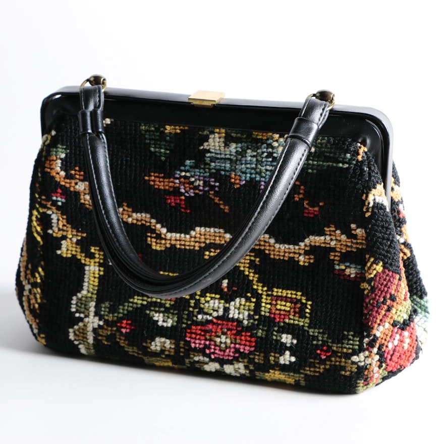 Needlepoint Handbag