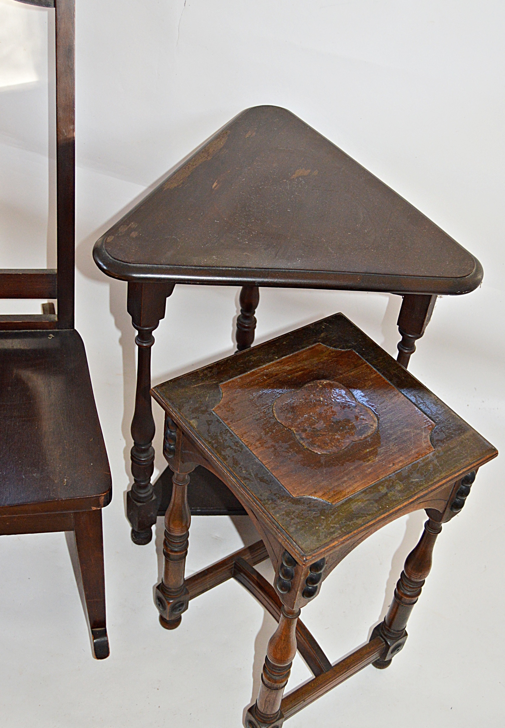 Vintage Rocker and Tables