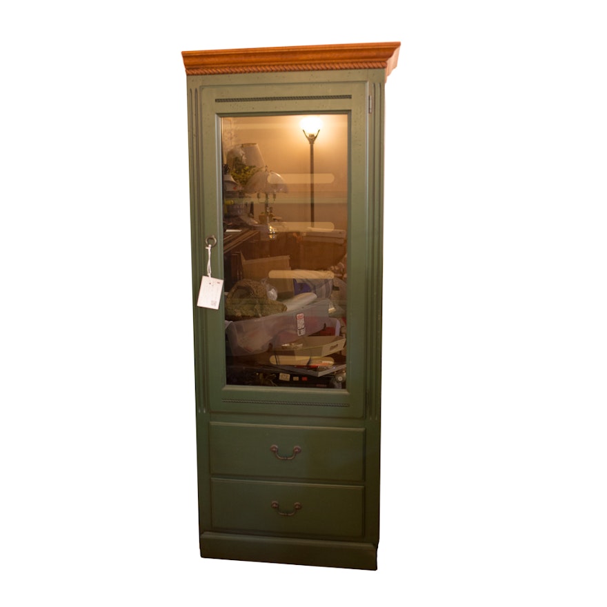 Farmhouse Style Media Cabinet by Ethan Allen