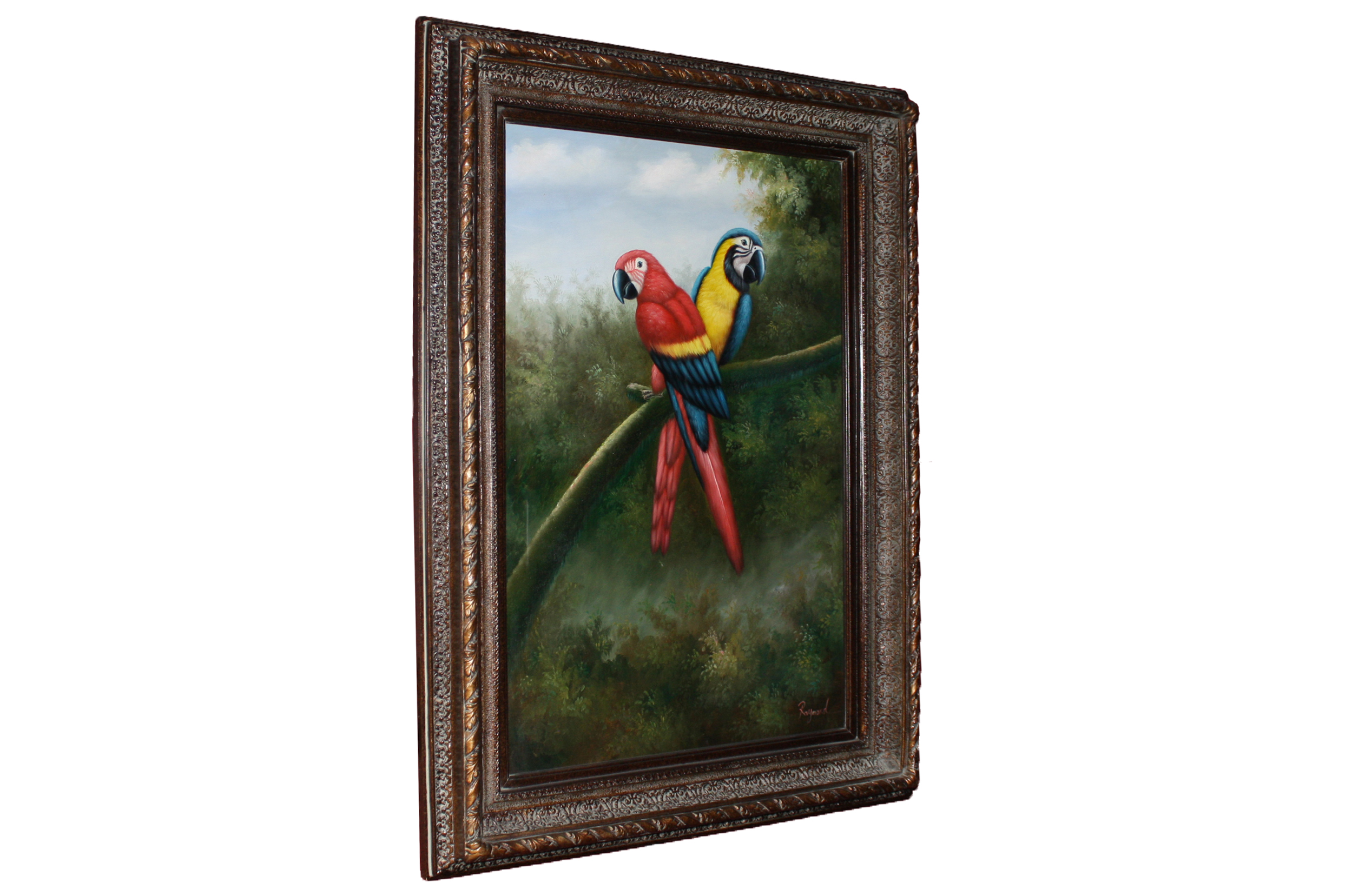 Original Oil on Canvas by Raymond