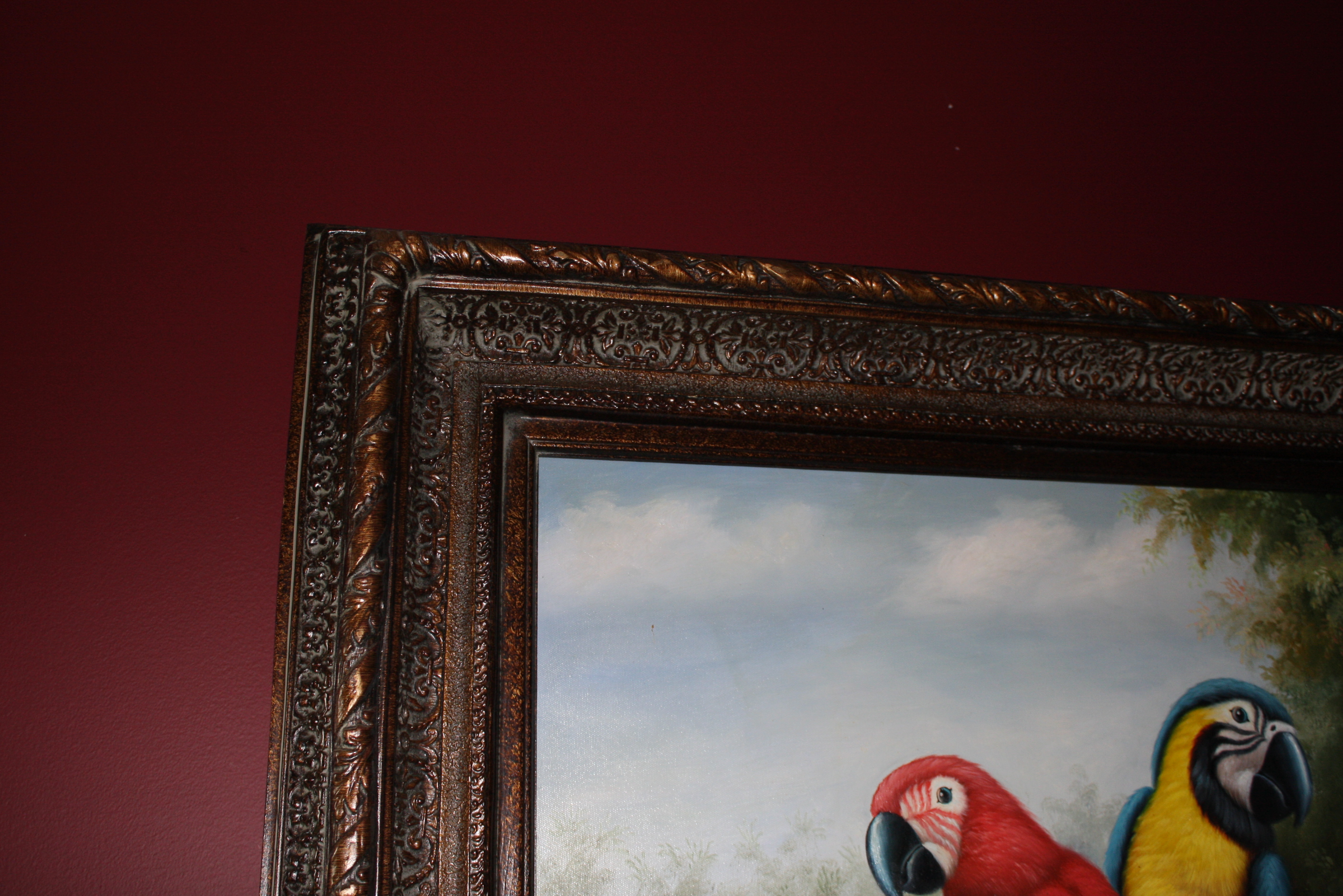 Original Oil on Canvas by Raymond