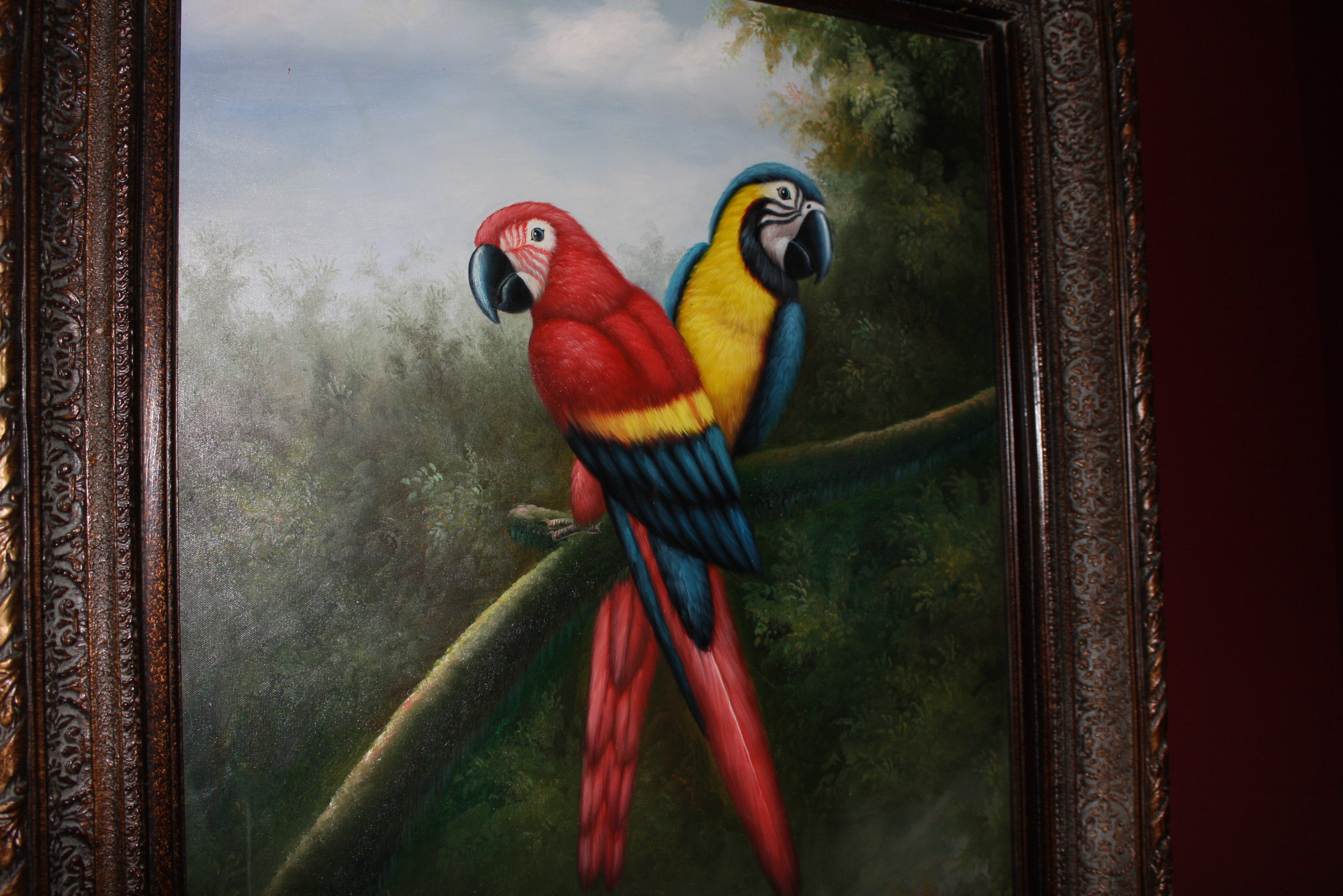 Original Oil on Canvas by Raymond