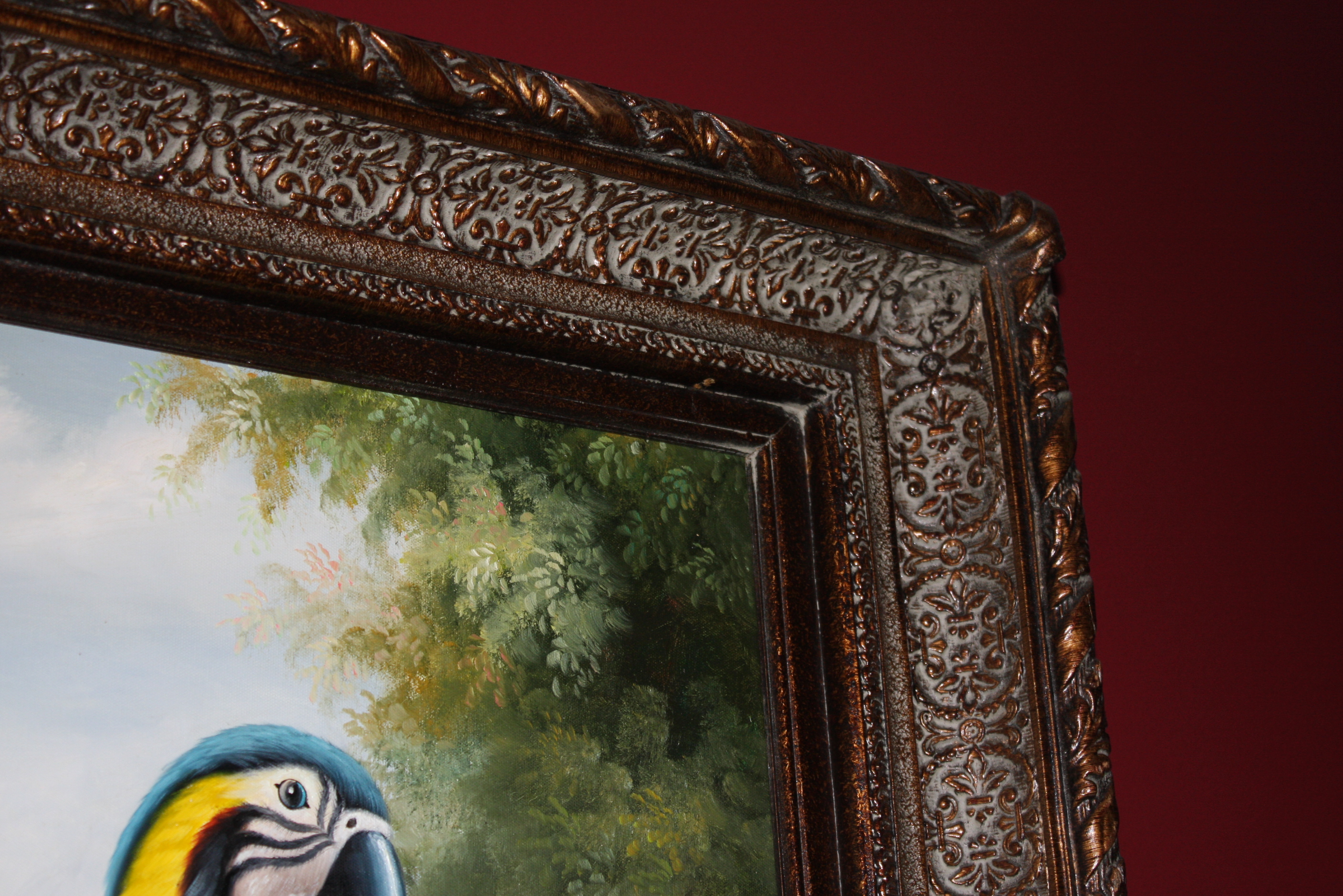 Original Oil on Canvas by Raymond