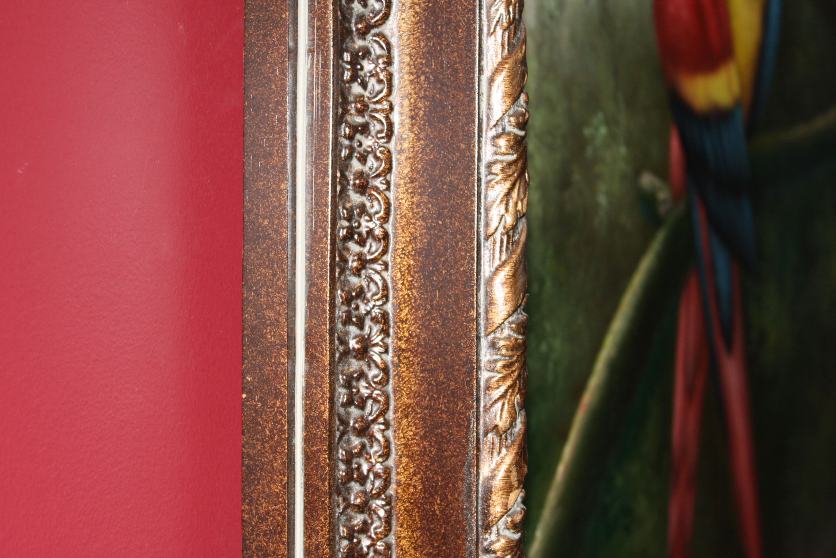 Original Oil on Canvas by Raymond