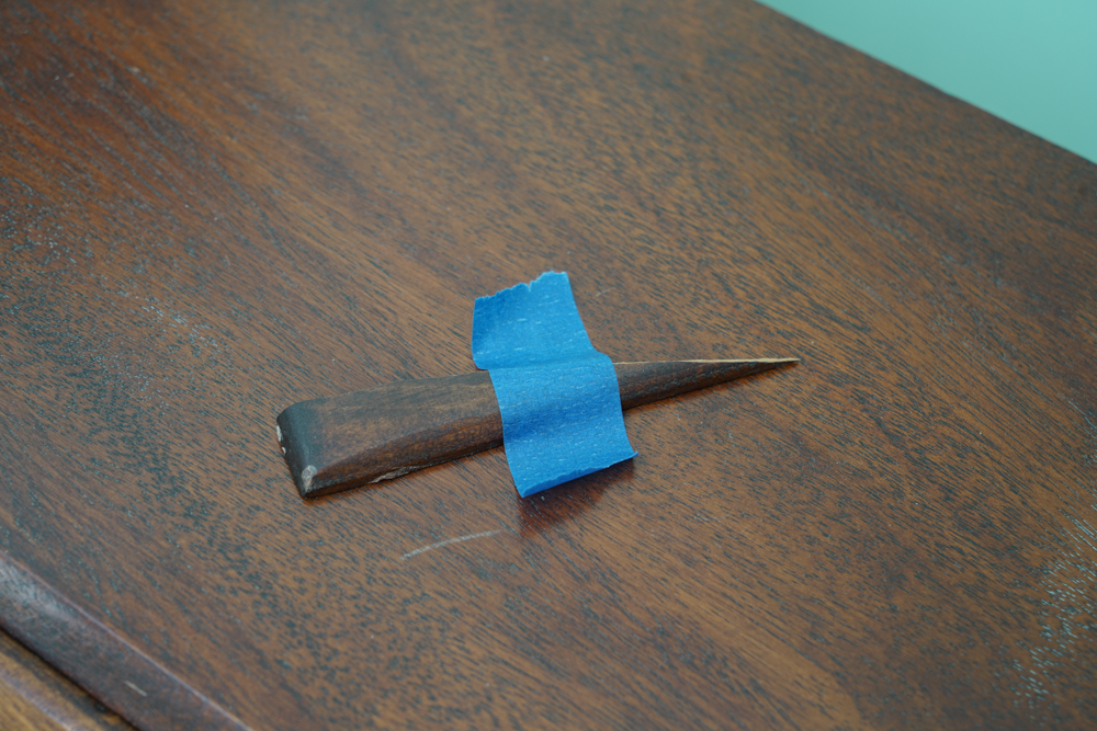 Chippendale Style Mahogany Fall-Front Desk