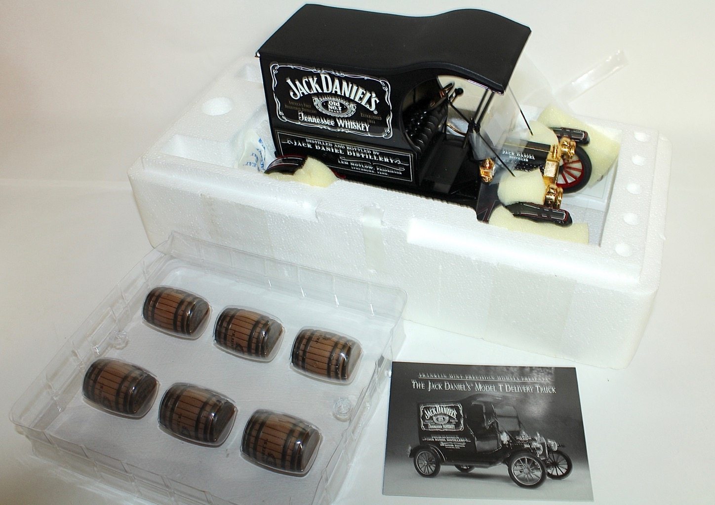 Jack Daniels Ford Model T and Miller Brewery Delivery Trucks